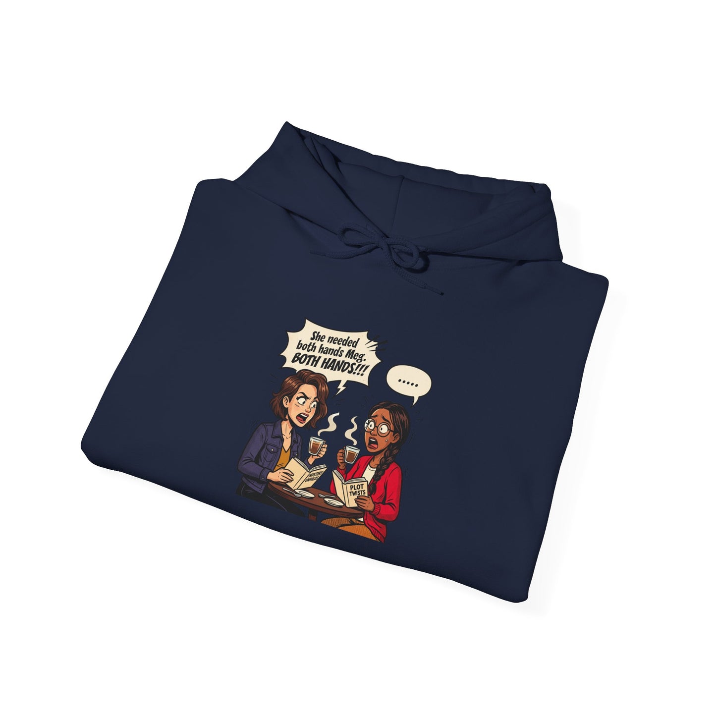 Bookish Conversation Hoodie | Book Lover, Reading Shirt, Cozy Reader