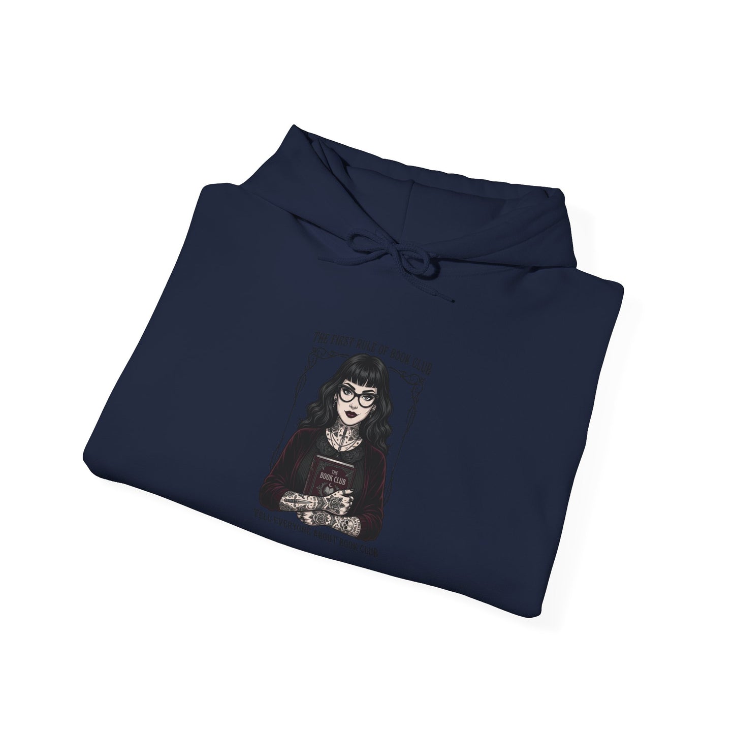 Book Lover Hoodie | Reading Shirt, Dark Academia Aesthetic