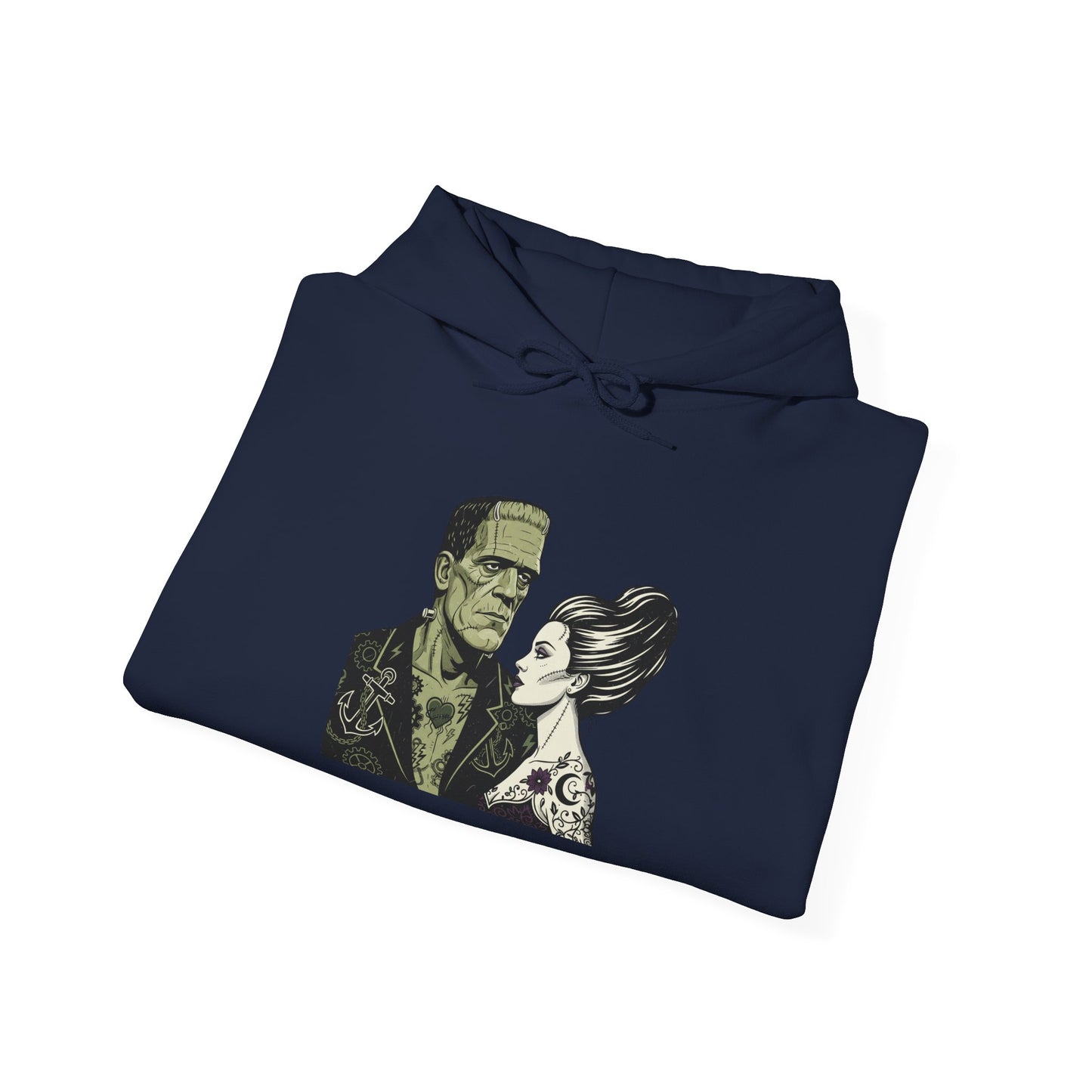 Monster Love Hoodie | grunge revival, flannel aesthetic