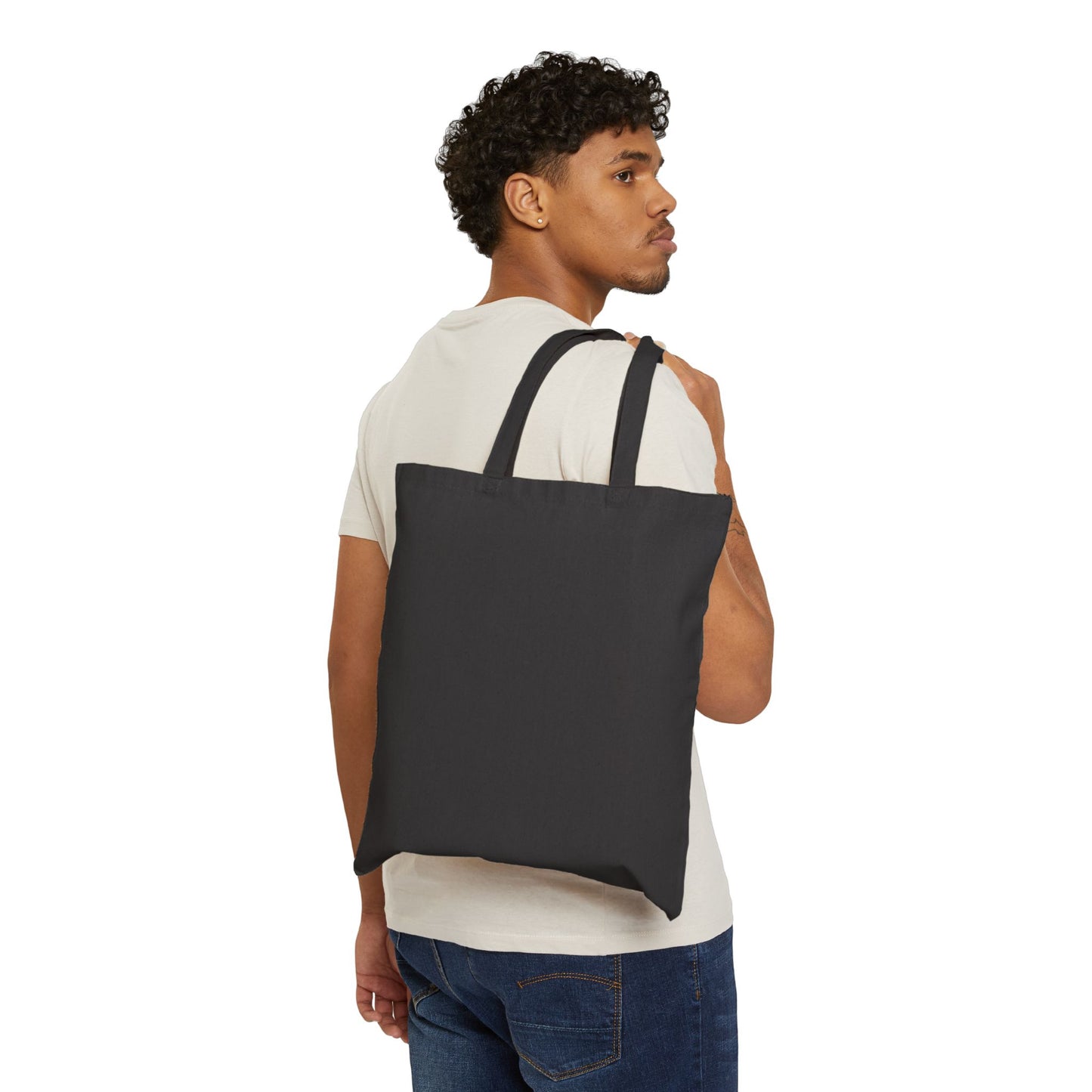 Fully Booked Tote | Library Tote, Book Lover, Cozy Reader Bag