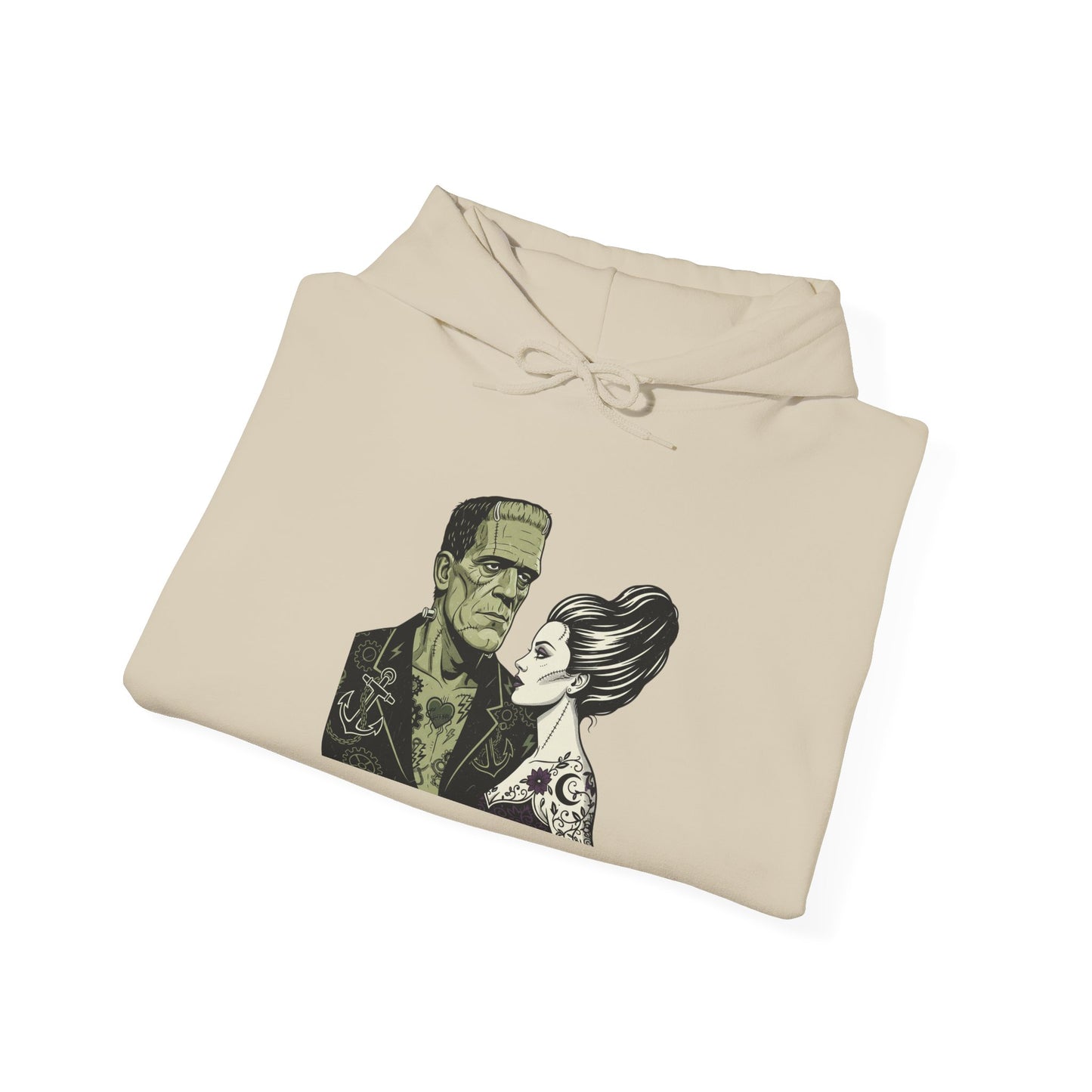 Monster Love Hoodie | grunge revival, flannel aesthetic
