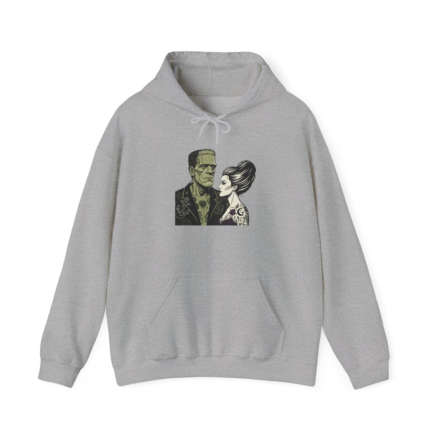 Monster Love Hoodie | grunge revival, flannel aesthetic