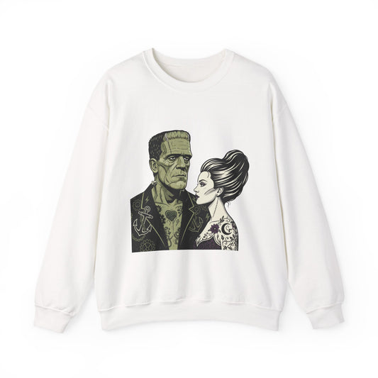 Monster Love Graphic Sweatshirt | grunge shirt, flannel aesthetic