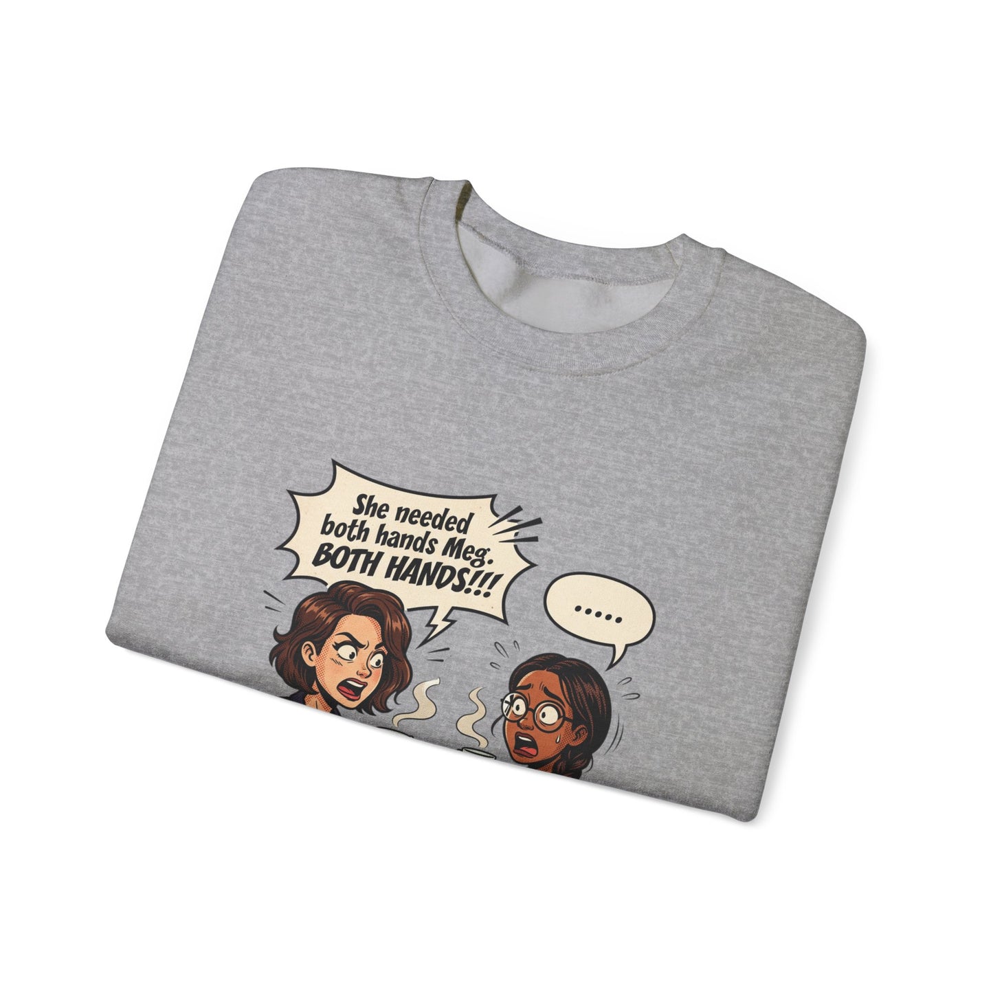 Bookish Coffee Conversation Sweatshirt | Book Lover, Reading Shirt