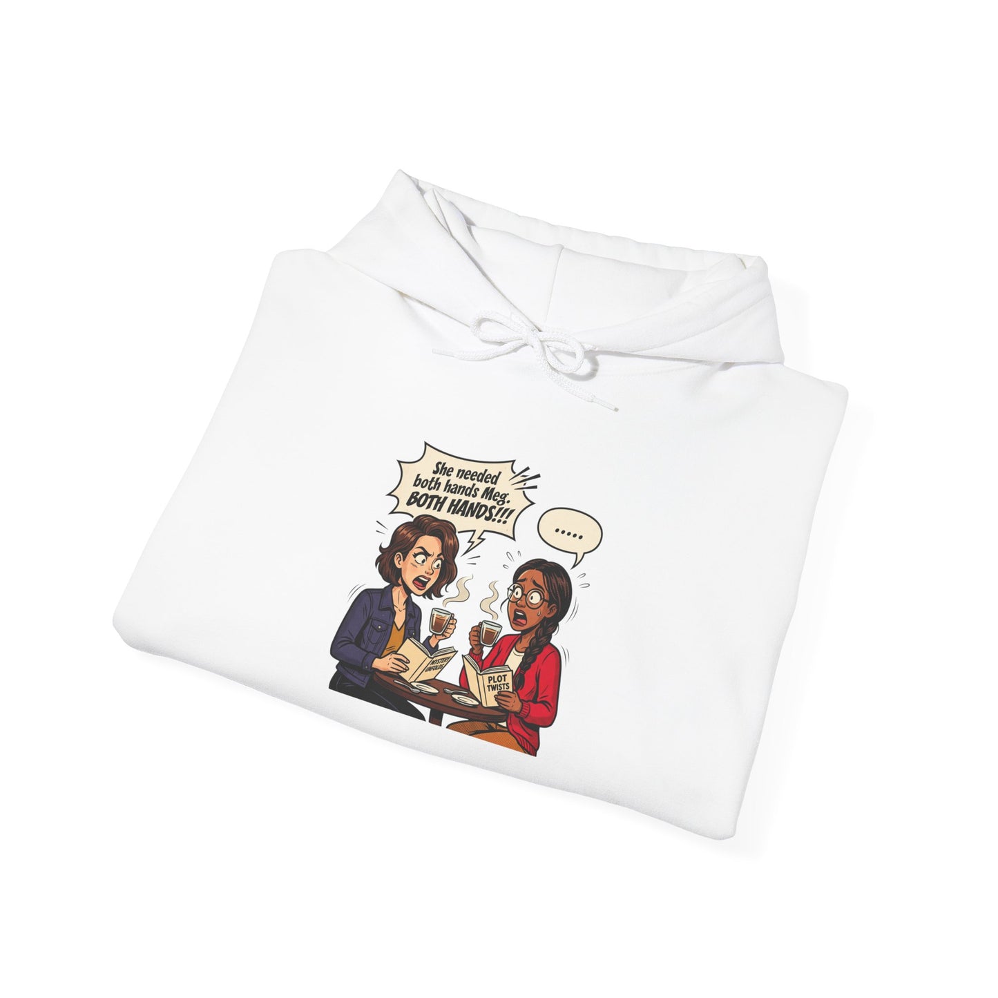 Bookish Conversation Hoodie | Book Lover, Reading Shirt, Cozy Reader