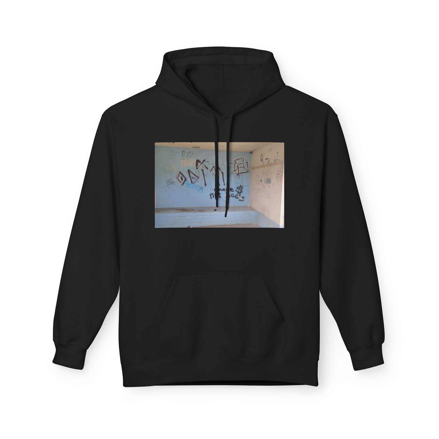 Unisex "Chase $ not hoe's" Midweight Softstyle Fleece Hoodie