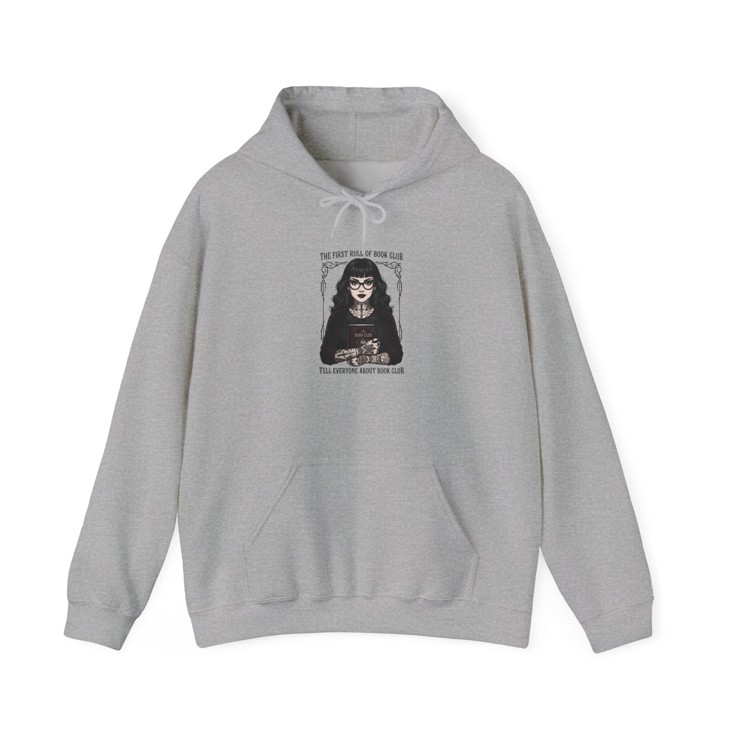 Book Lover Hoodie | Reading Shirt, Dark Academia Aesthetic