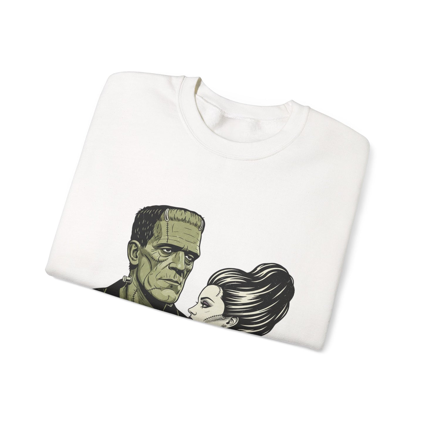 Monster Love Graphic Sweatshirt | grunge shirt, flannel aesthetic