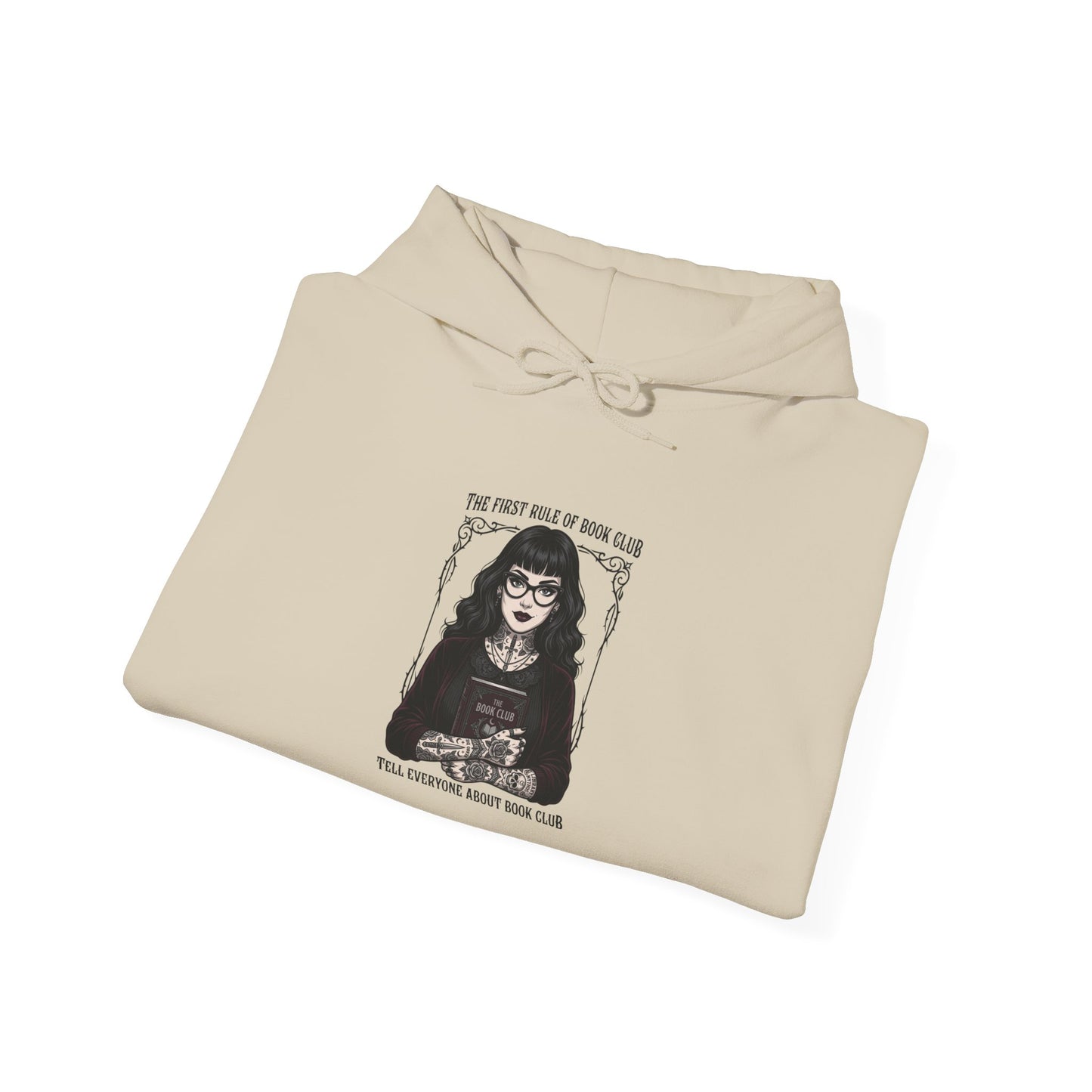 Book Lover Hoodie | Reading Shirt, Dark Academia Aesthetic