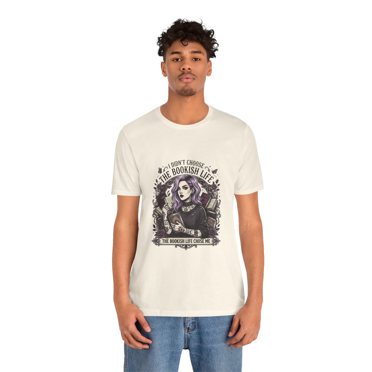 Bookish Life Tee | Book Lover Shirt, Reading Shirt, Dark Academia Reader Tee