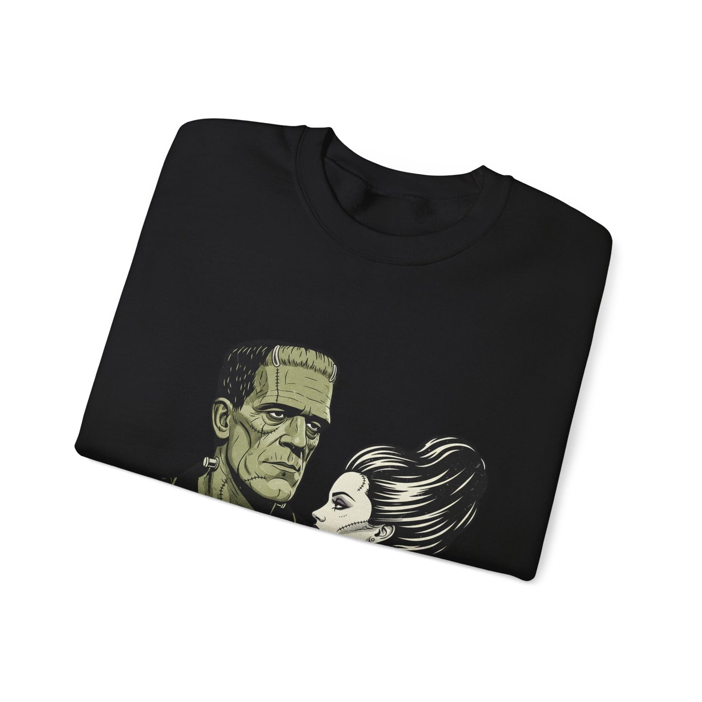 Monster Love Graphic Sweatshirt | grunge shirt, flannel aesthetic
