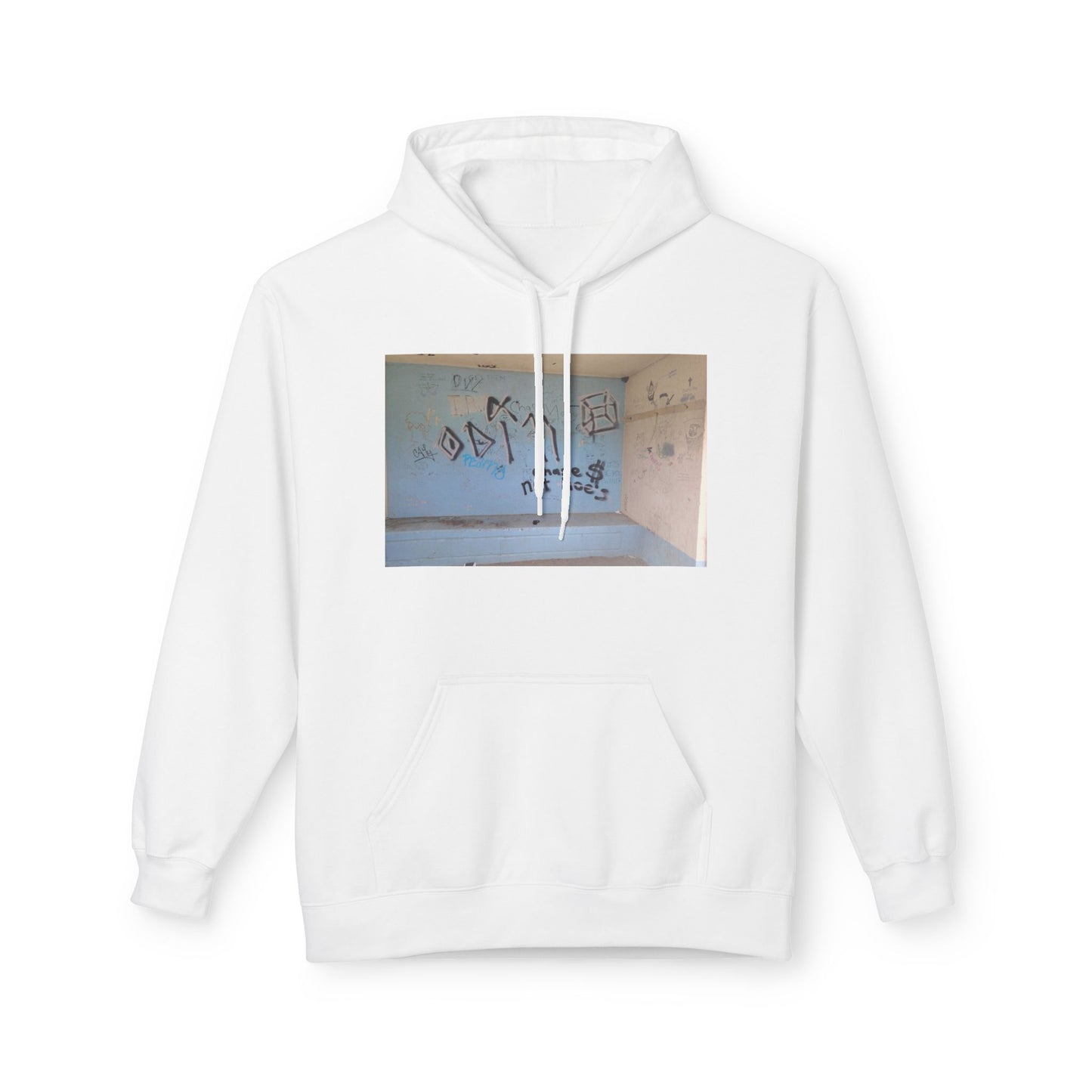Unisex "Chase $ not hoe's" Midweight Softstyle Fleece Hoodie