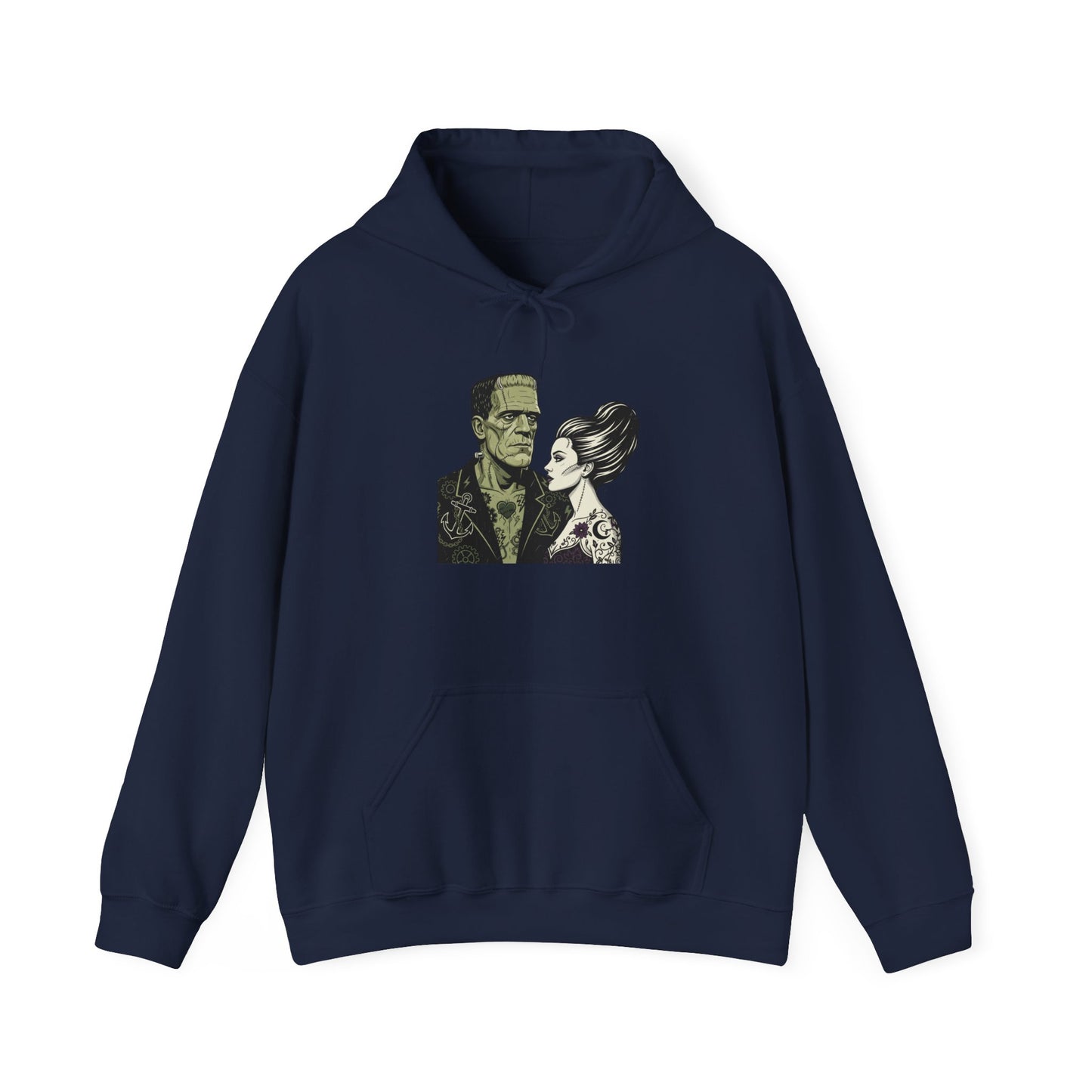 Monster Love Hoodie | grunge revival, flannel aesthetic