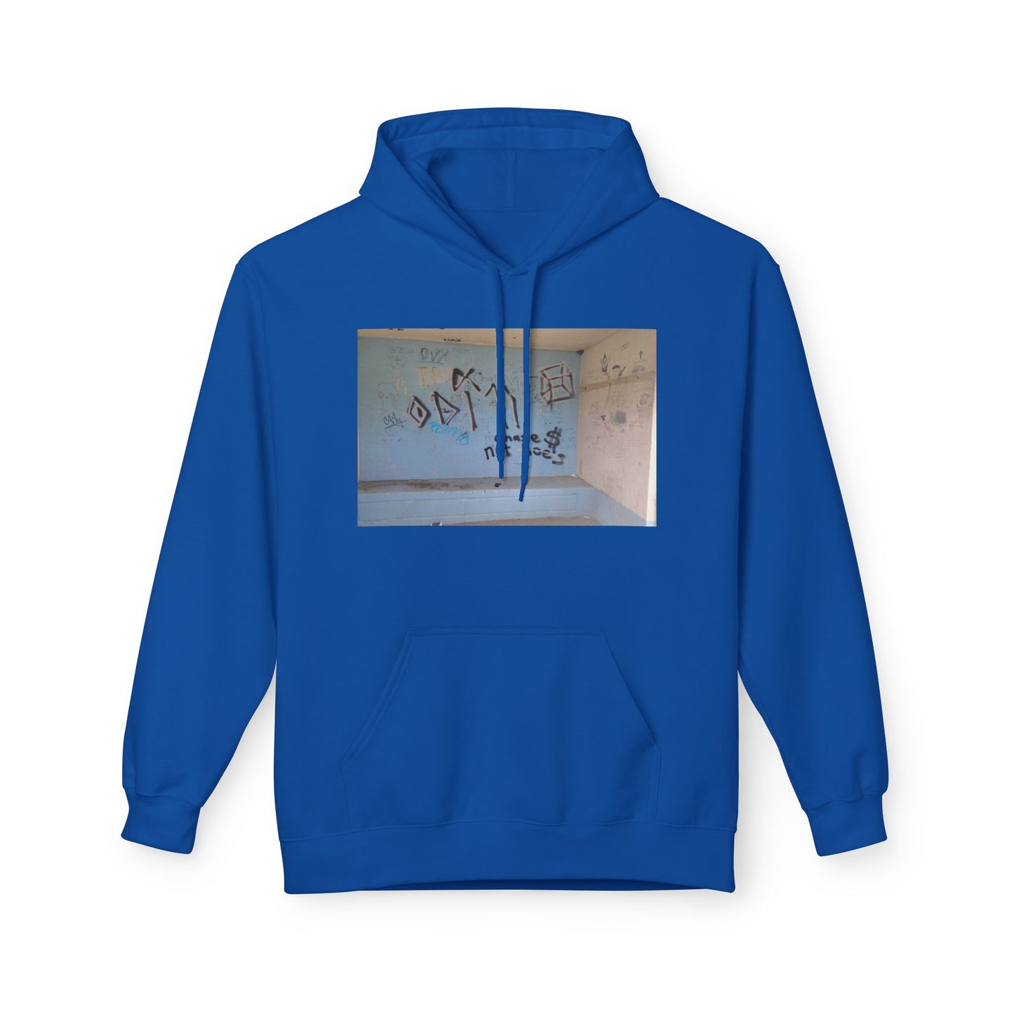 Unisex "Chase $ not hoe's" Midweight Softstyle Fleece Hoodie