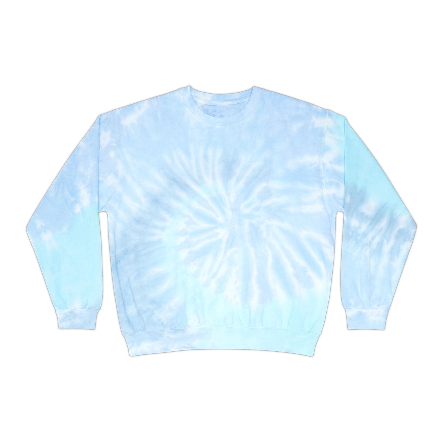 Unisex Allow Yourself Joy graphic Tie-Dye Sweatshirt