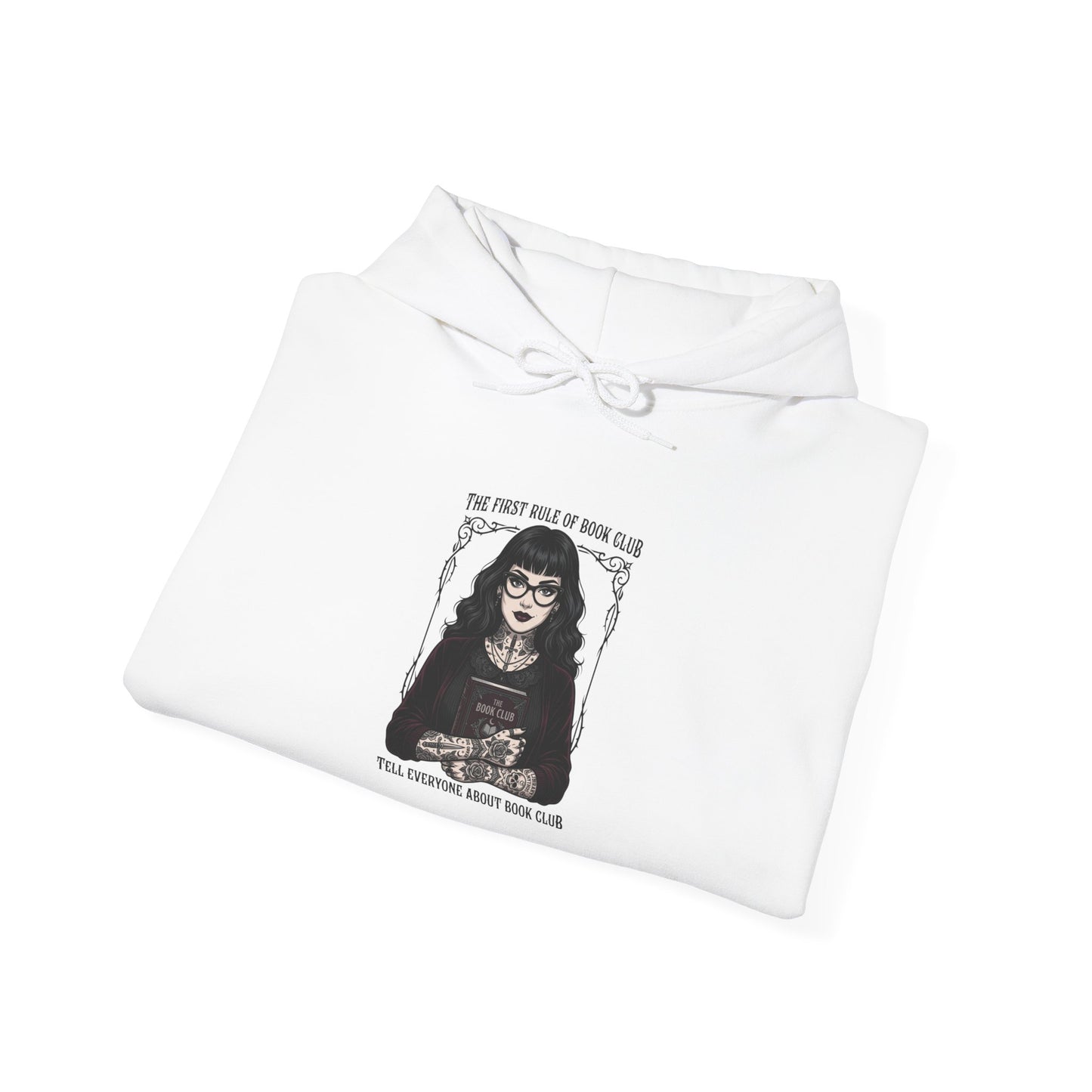 Book Lover Hoodie | Reading Shirt, Dark Academia Aesthetic