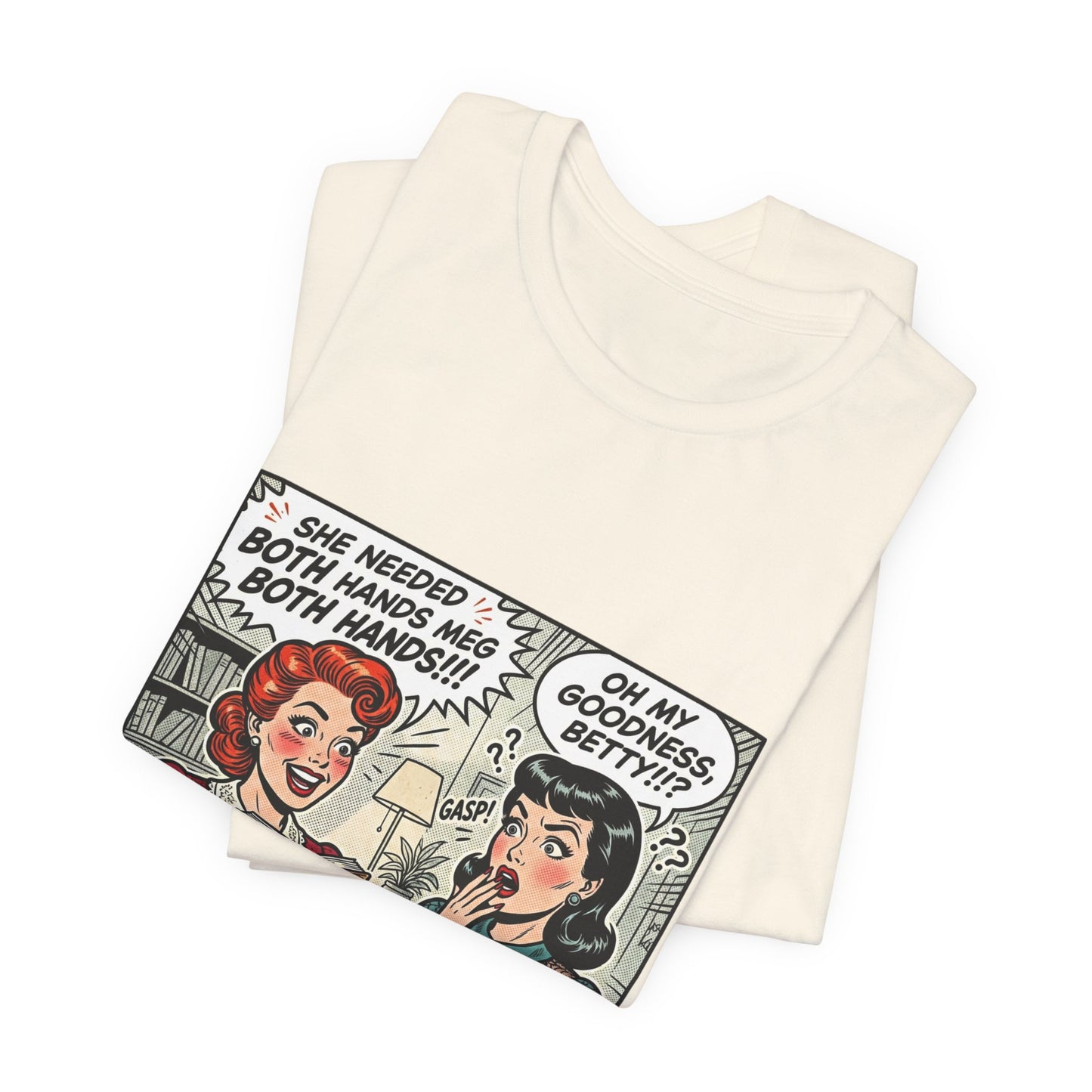 Bookish Comic Panel Tee | book lover shirt, reading shirt