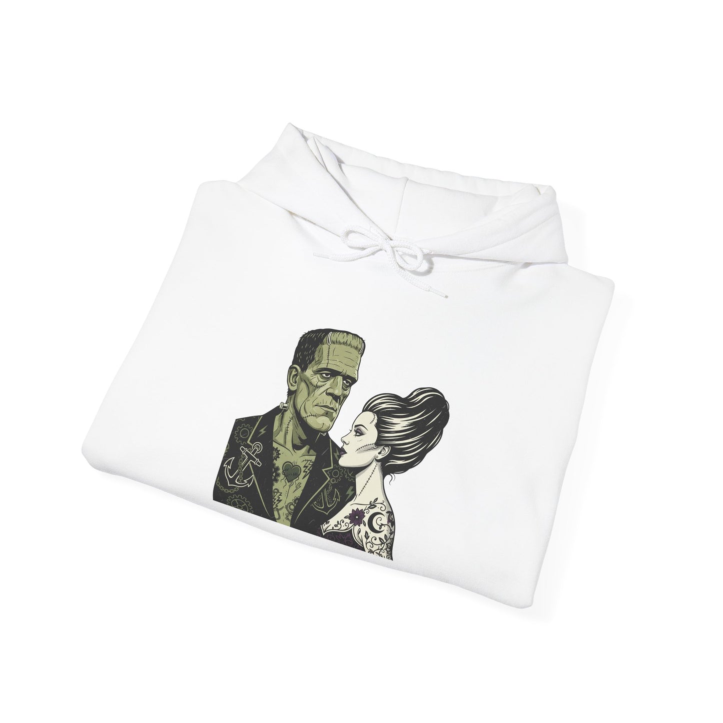 Monster Love Hoodie | grunge revival, flannel aesthetic