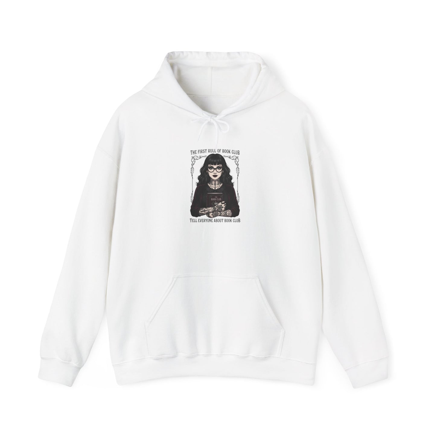 Book Lover Hoodie | Reading Shirt, Dark Academia Aesthetic