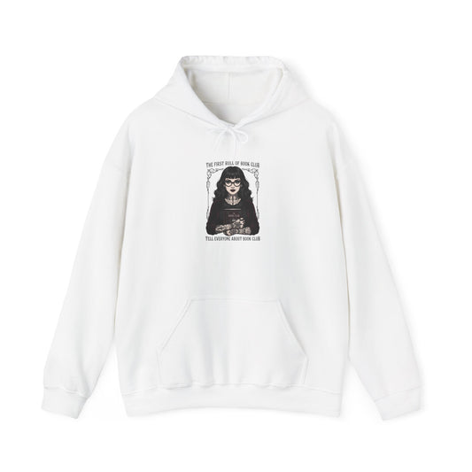 Book Lover Hoodie | Reading Shirt, Dark Academia Aesthetic