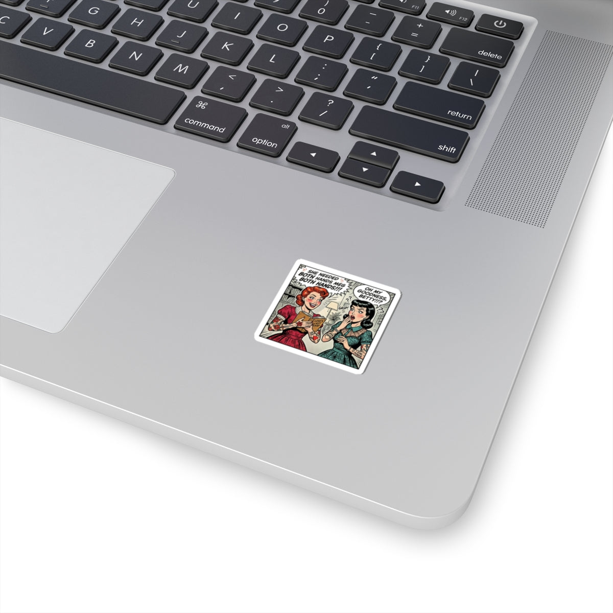 Bookish Comic Panel Kiss-Cut Stickers | Reading Sticker, Cozy Reader