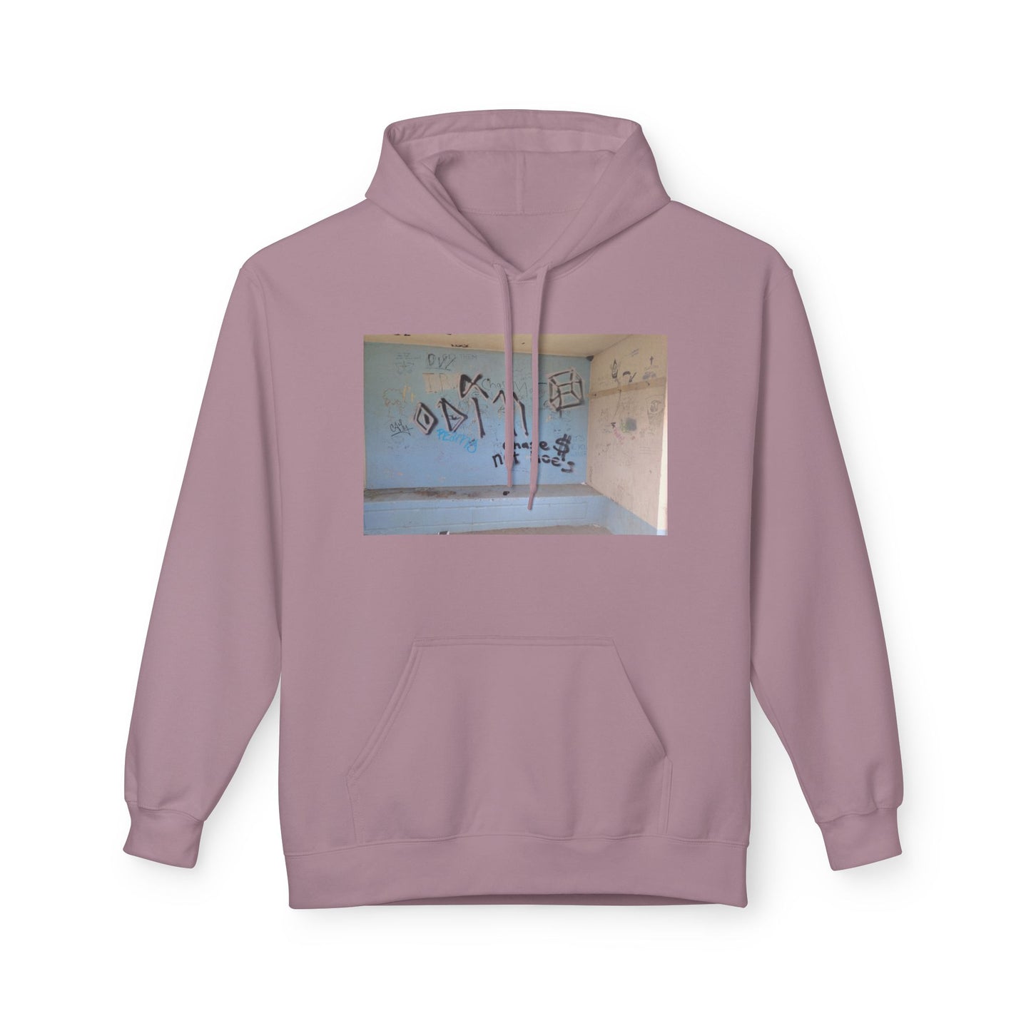 Unisex "Chase $ not hoe's" Midweight Softstyle Fleece Hoodie