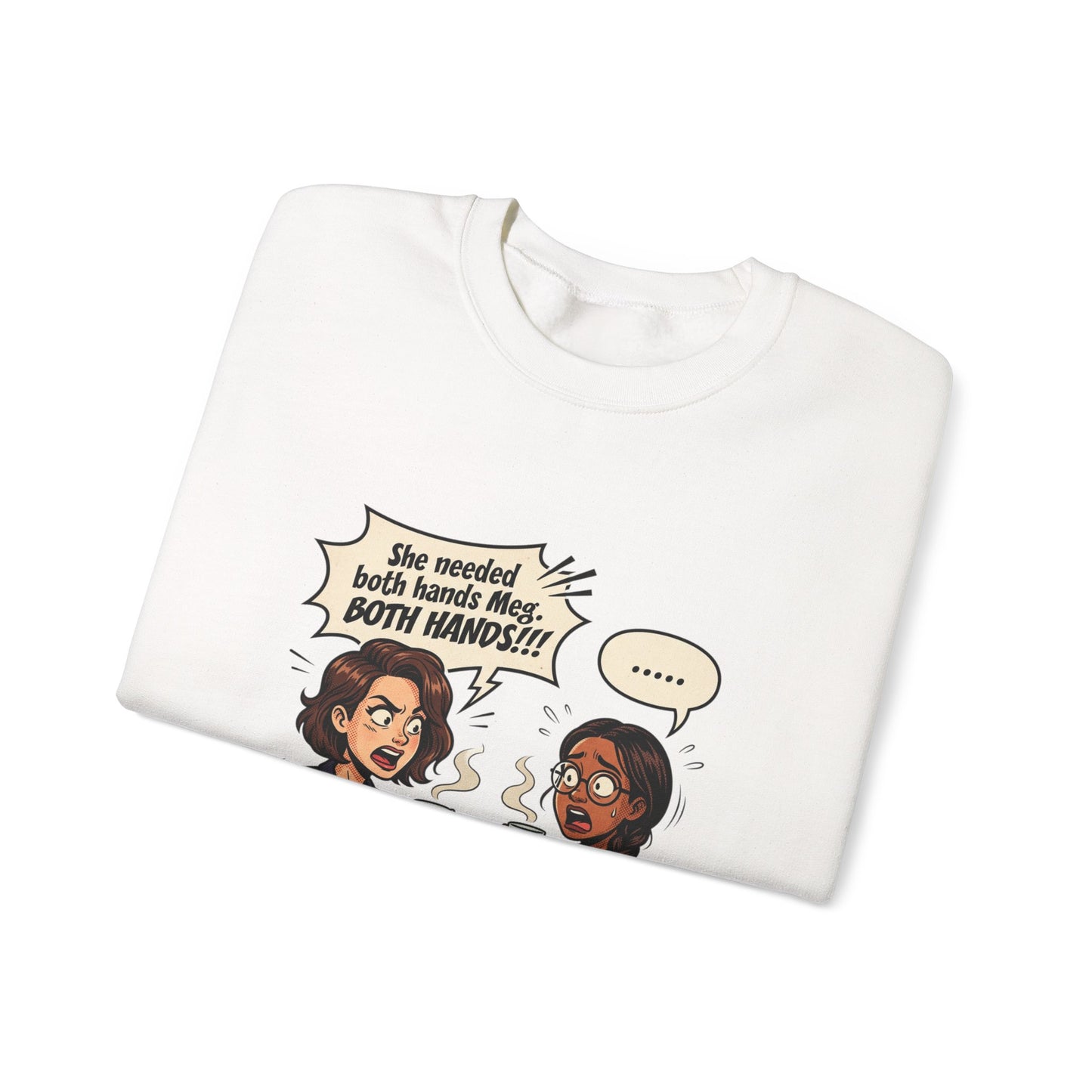 Bookish Coffee Conversation Sweatshirt | Book Lover, Reading Shirt