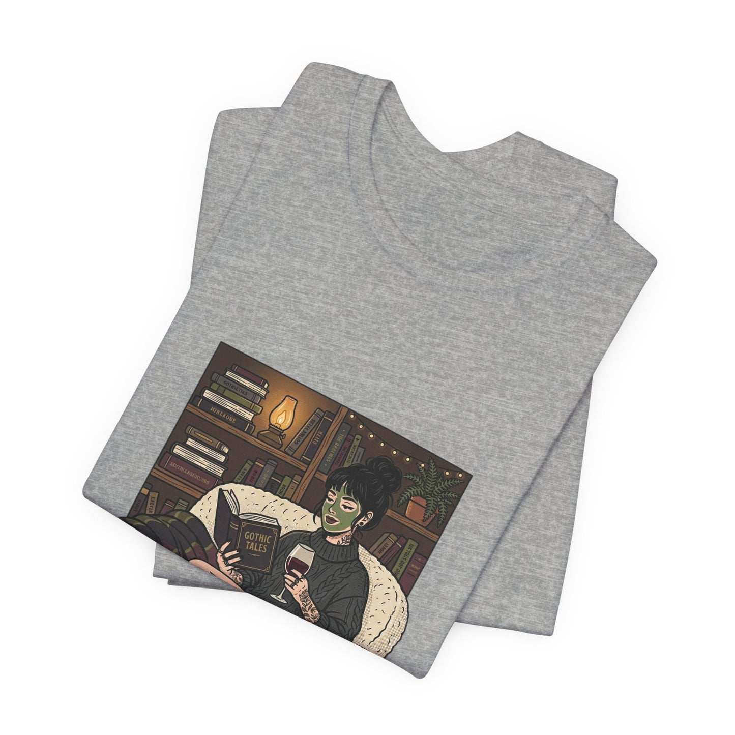 Mommy's Busy Reading Tee | Book Lover, Cozy Reader Shirt