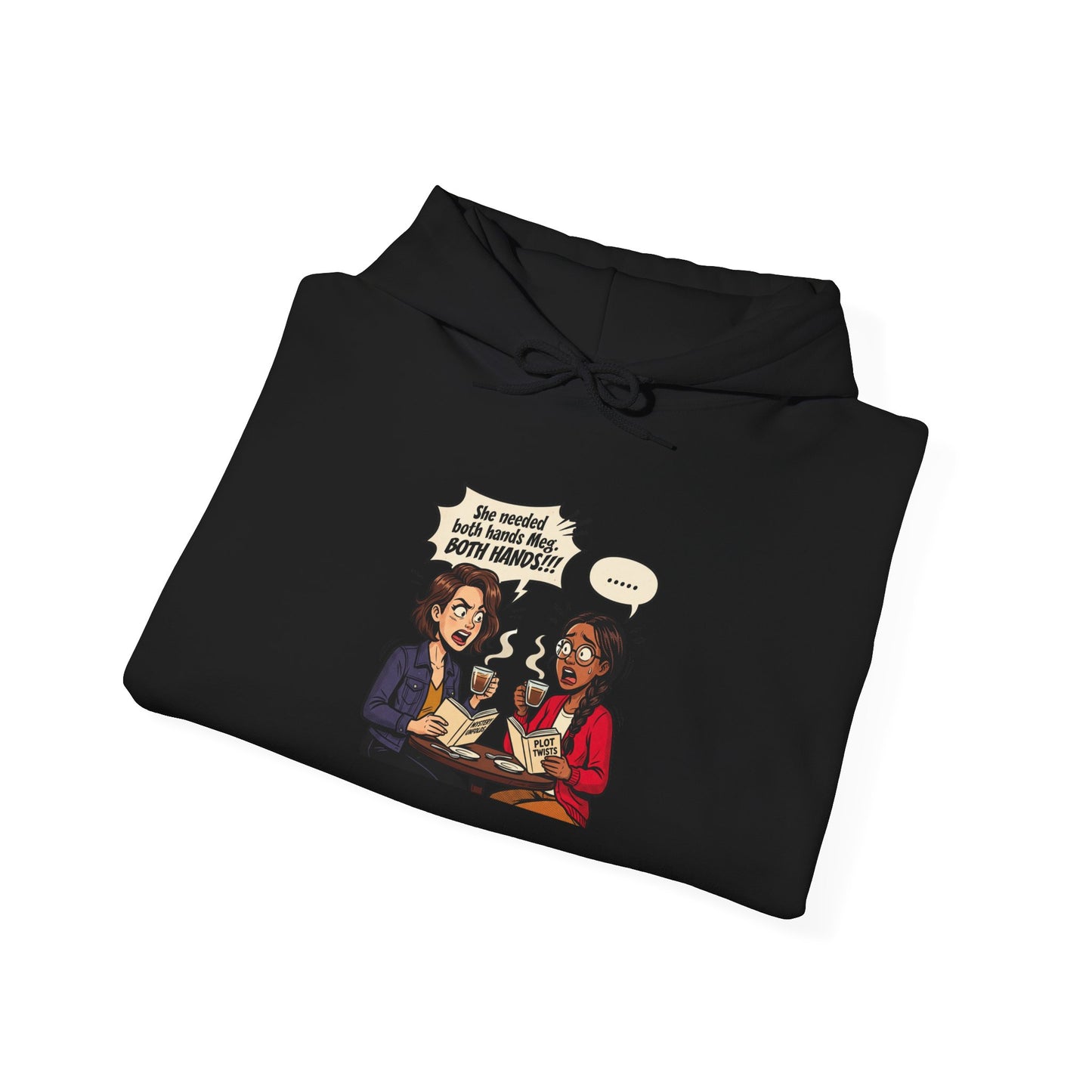 Bookish Conversation Hoodie | Book Lover, Reading Shirt, Cozy Reader