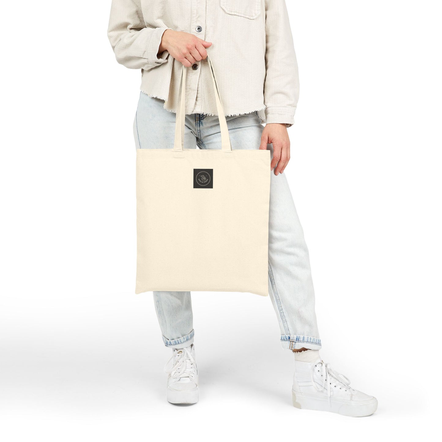 Grunge Tote, 90s Rock Revival Aesthetic