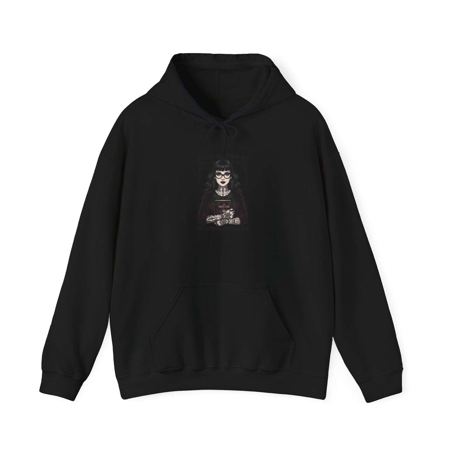 Book Lover Hoodie | Reading Shirt, Dark Academia Aesthetic