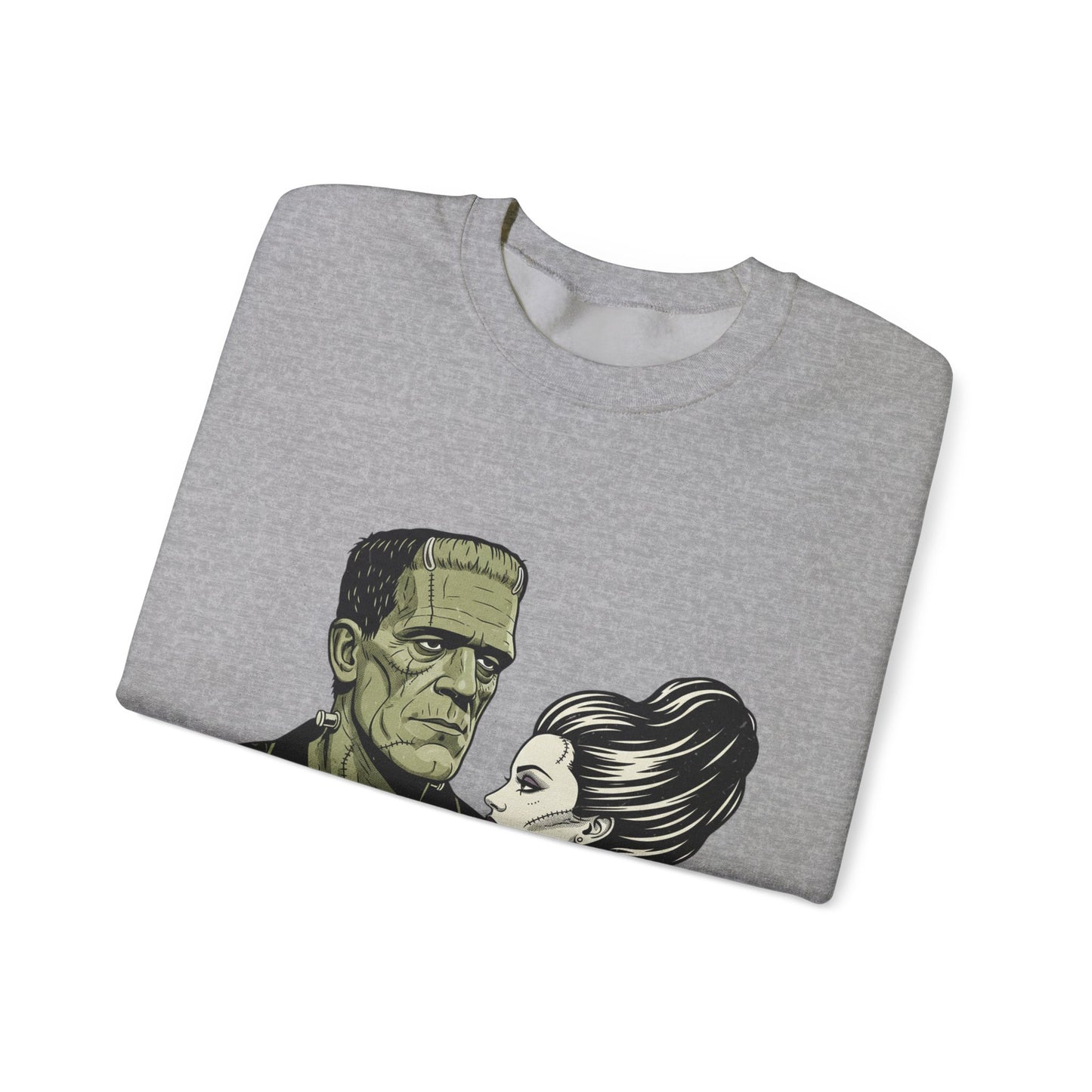 Monster Love Graphic Sweatshirt | grunge shirt, flannel aesthetic