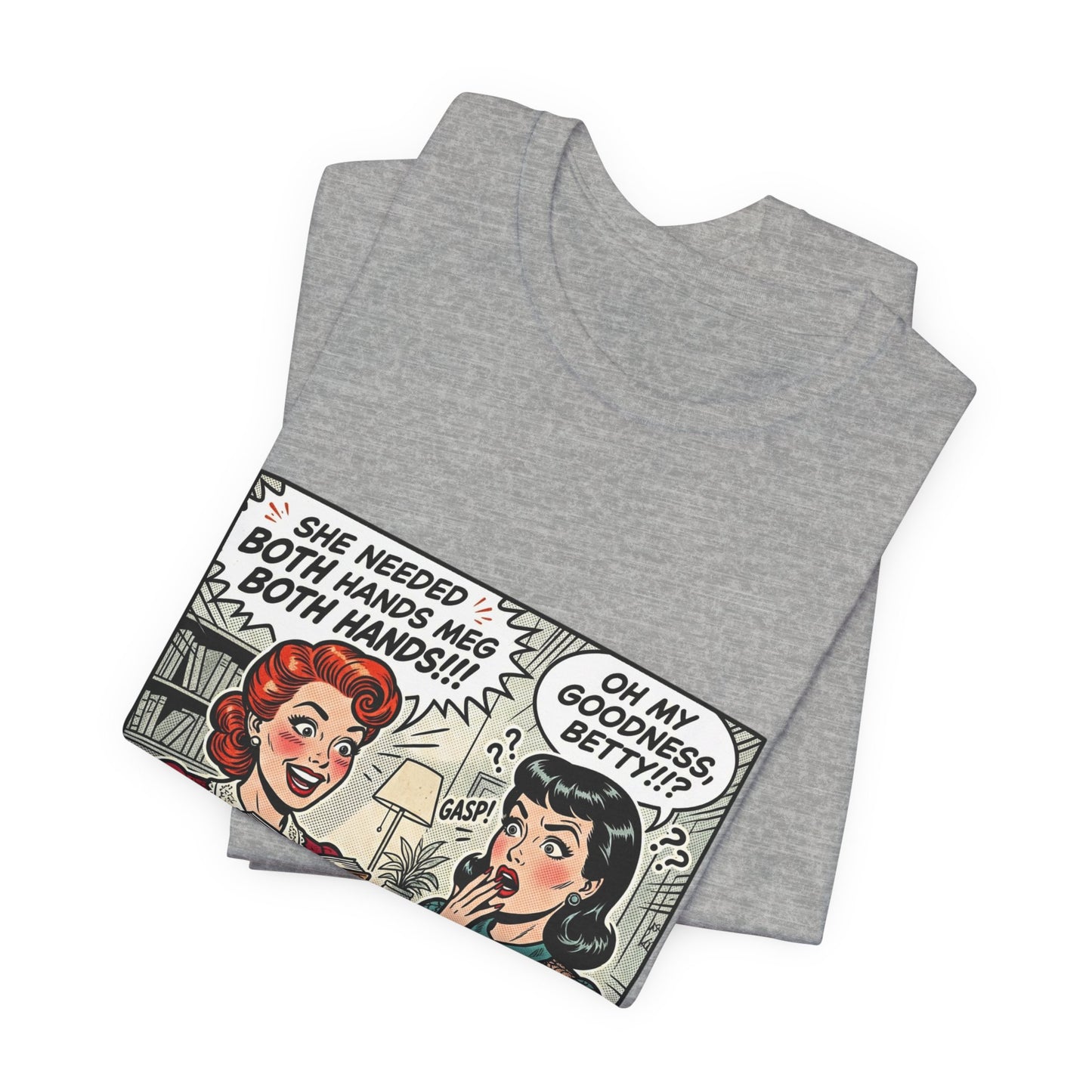 Bookish Comic Panel Tee | book lover shirt, reading shirt