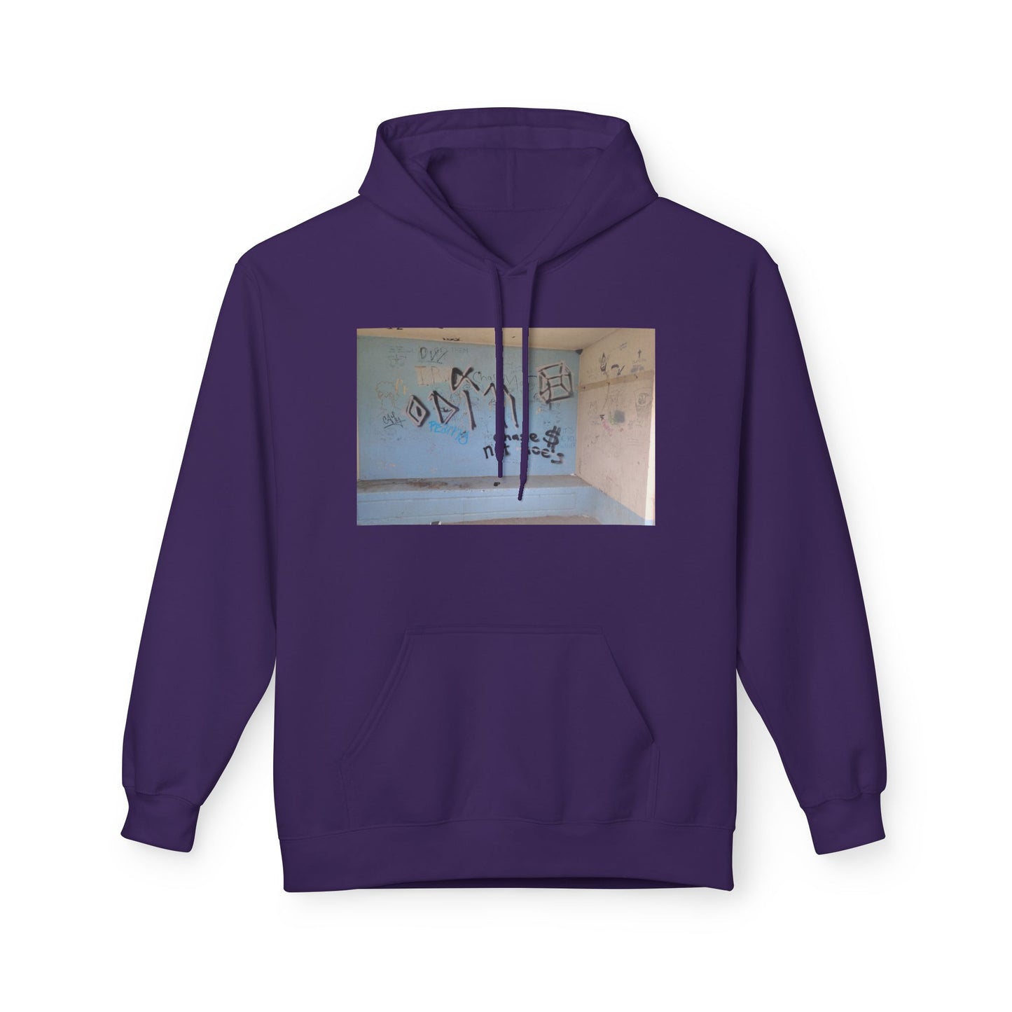Unisex "Chase $ not hoe's" Midweight Softstyle Fleece Hoodie