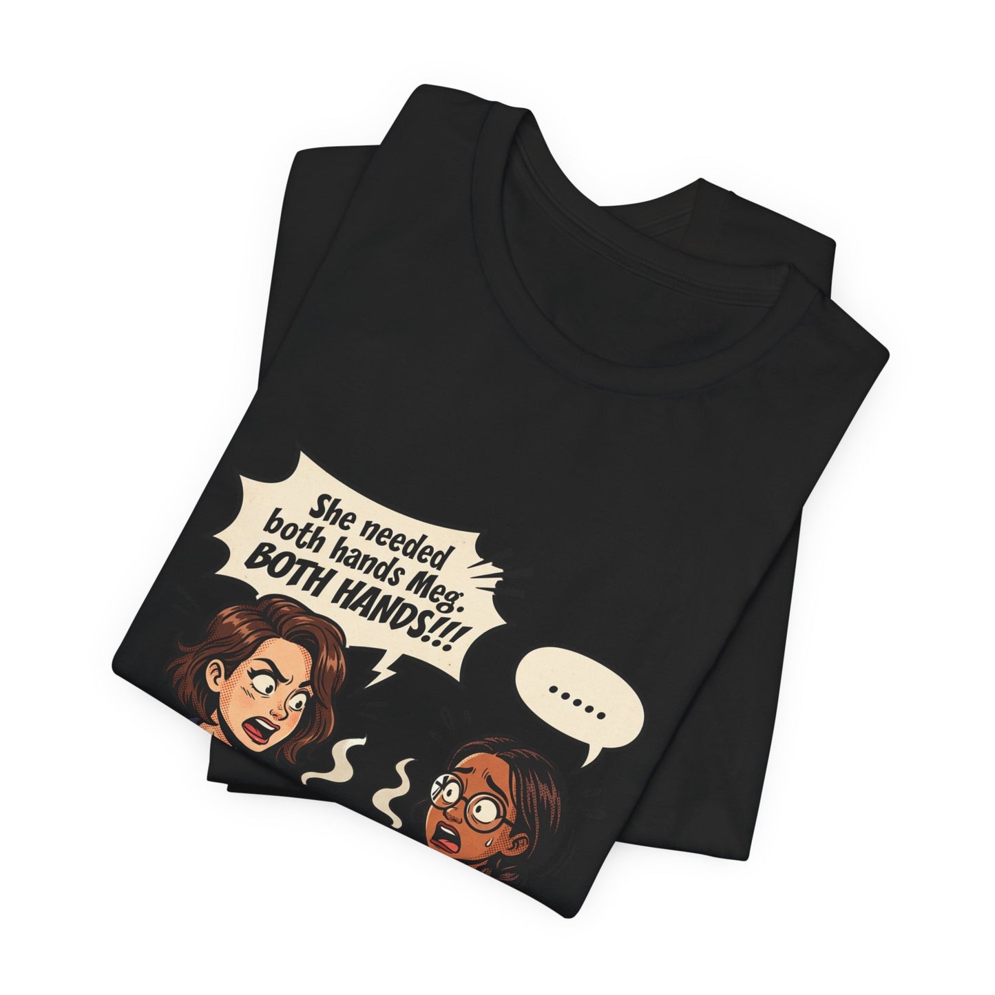 Bookish Comic Panel Tee | book lover shirt, reading shirt