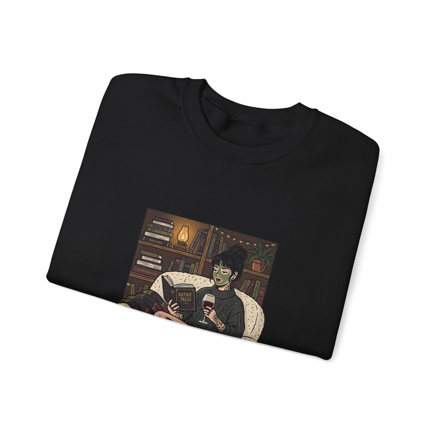 Mommy's Busy Reading Sweatshirt | Book Lover, Cozy Reader