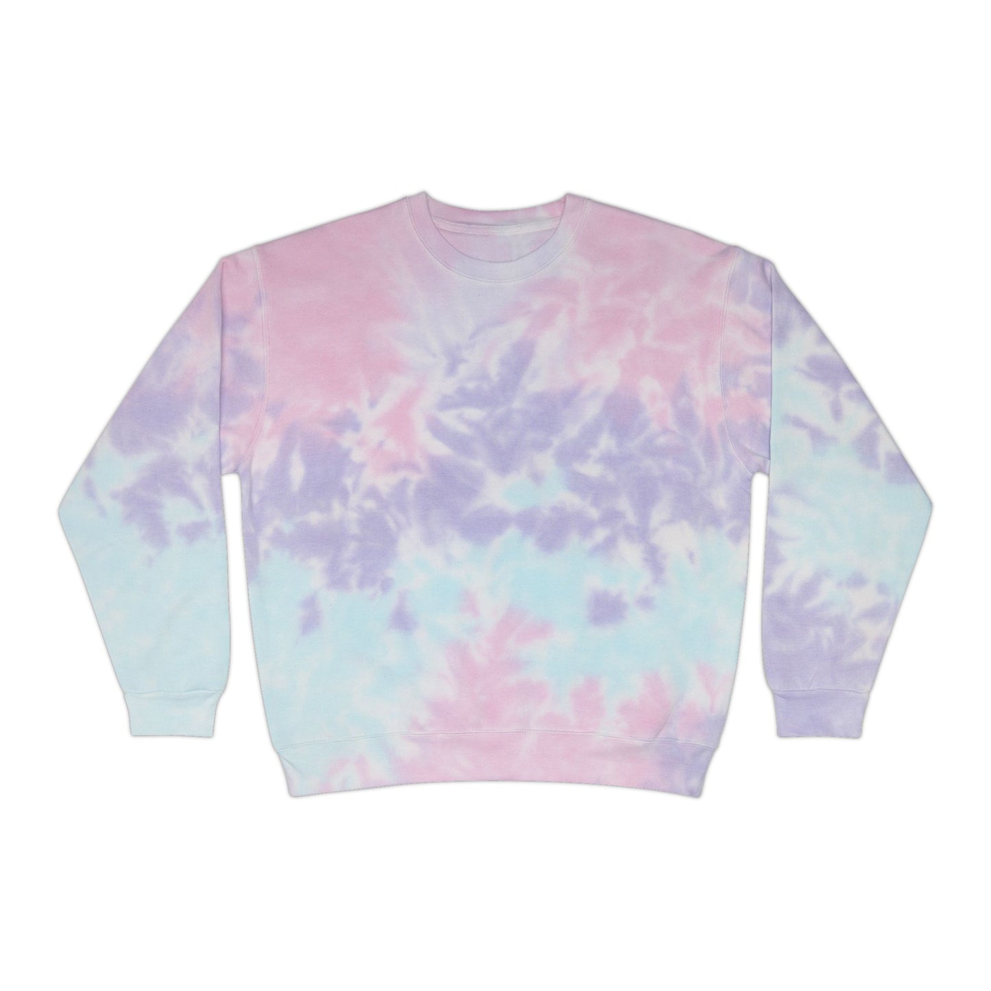 Unisex Allow Yourself Joy graphic Tie-Dye Sweatshirt