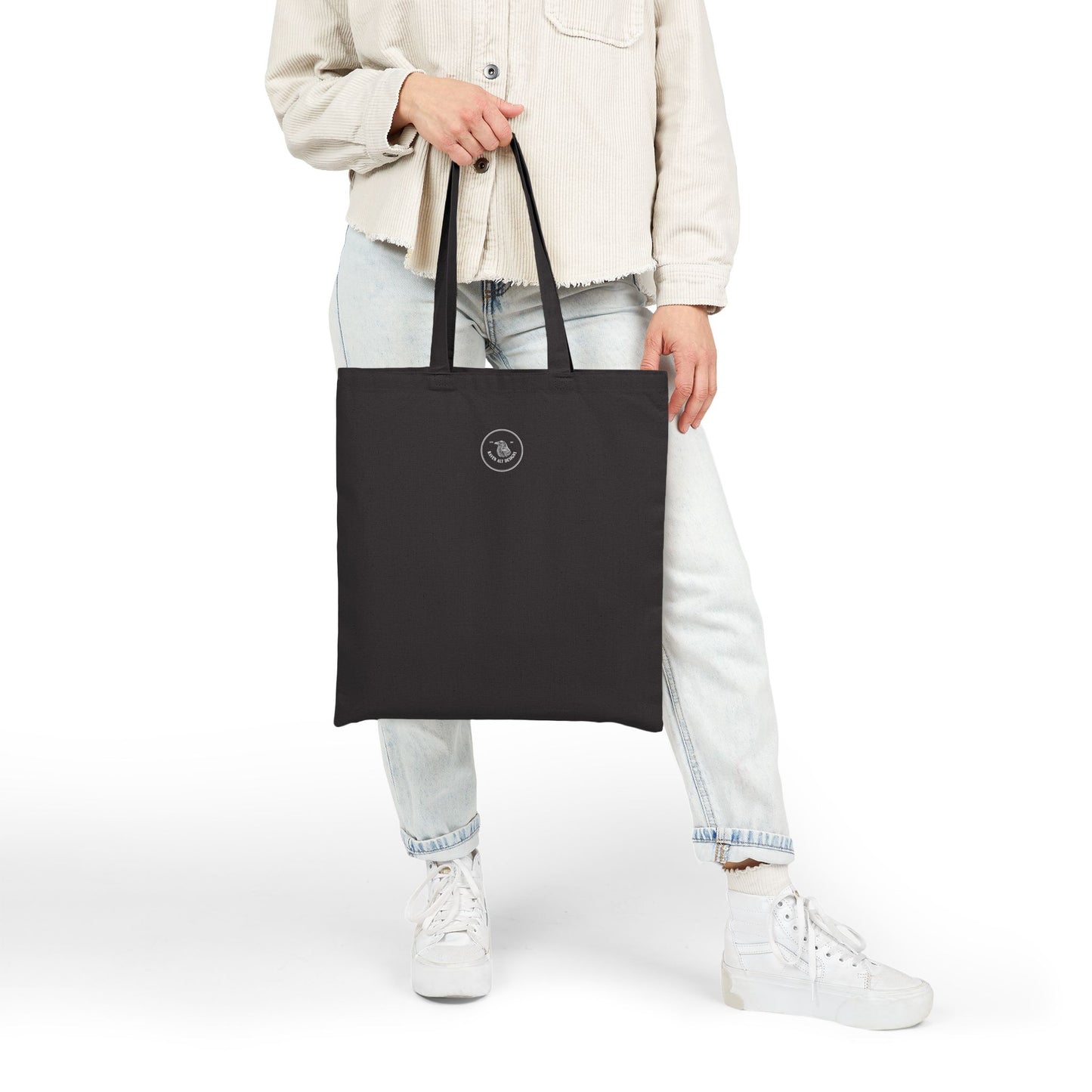 Grunge Tote, 90s Rock Revival Aesthetic
