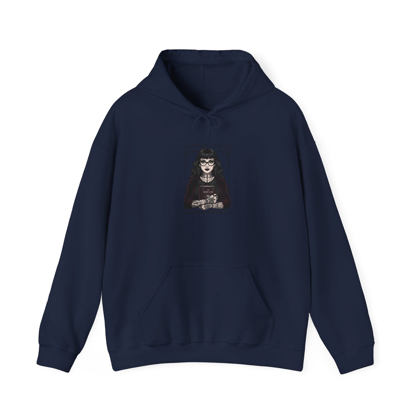 Book Lover Hoodie | Reading Shirt, Dark Academia Aesthetic