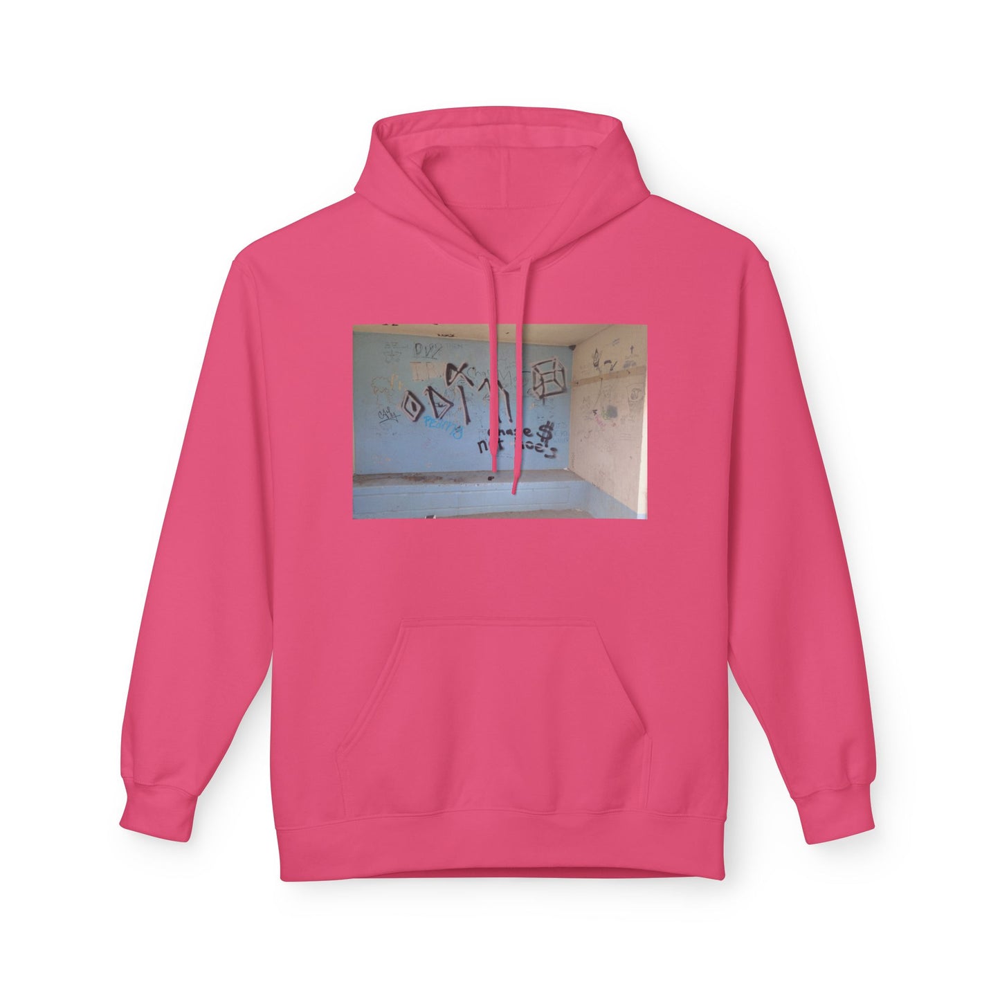 Unisex "Chase $ not hoe's" Midweight Softstyle Fleece Hoodie