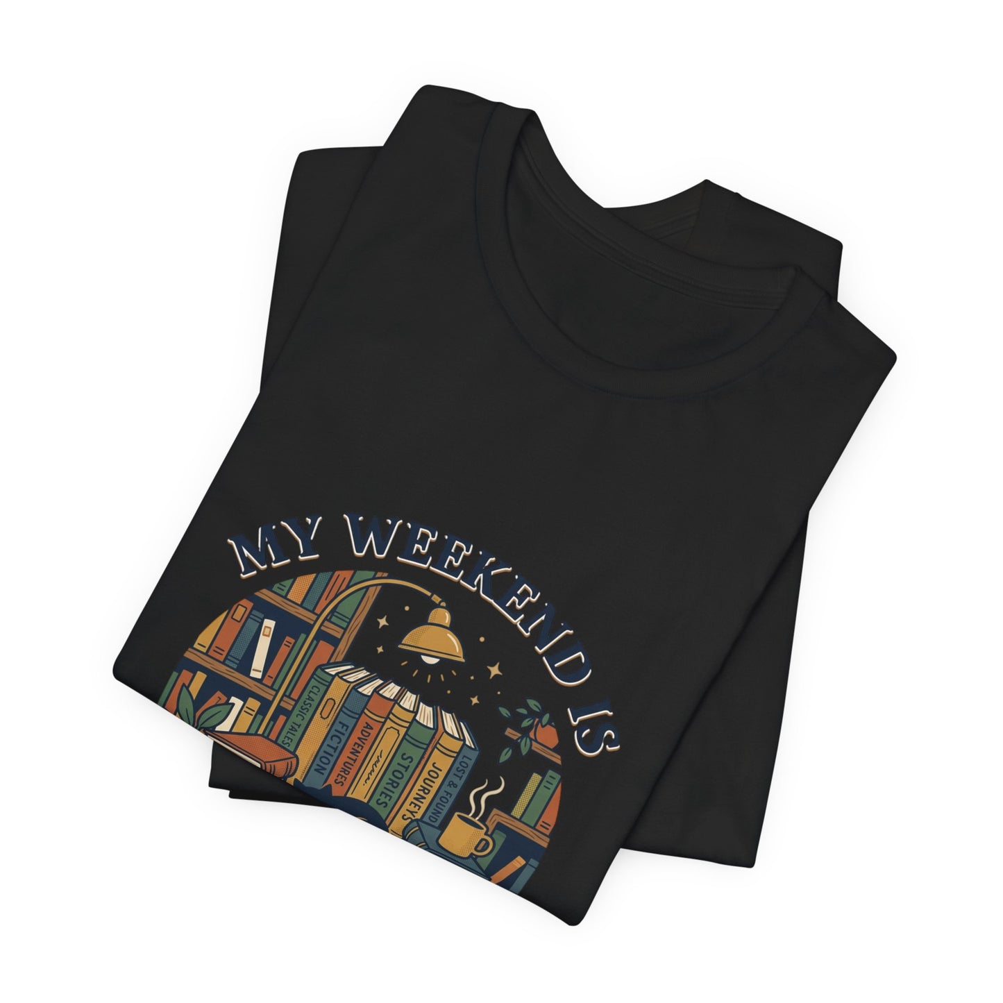 Fully Booked tee | Book Lover Shirt, Reading Shirt, Cozy Bookish Tee