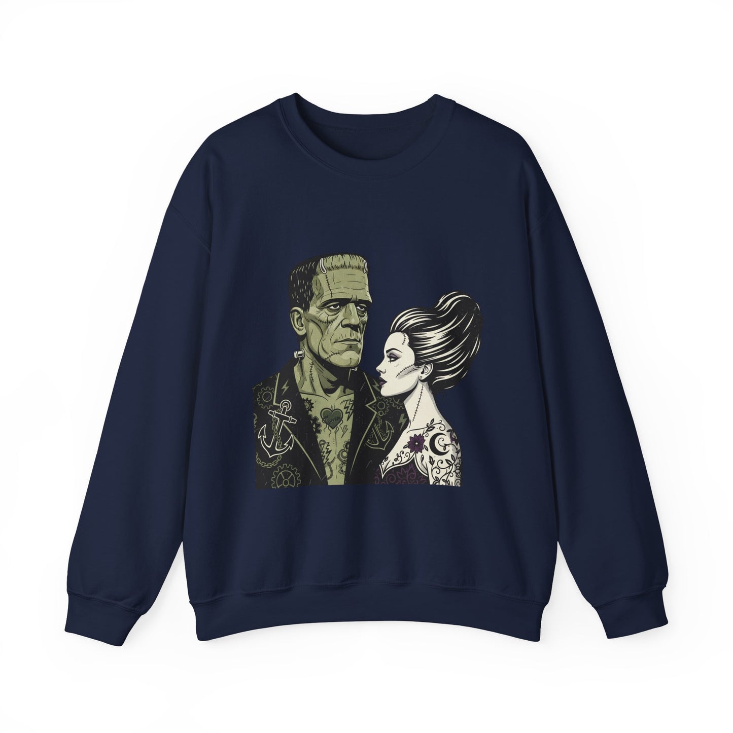 Monster Love Graphic Sweatshirt | grunge shirt, flannel aesthetic