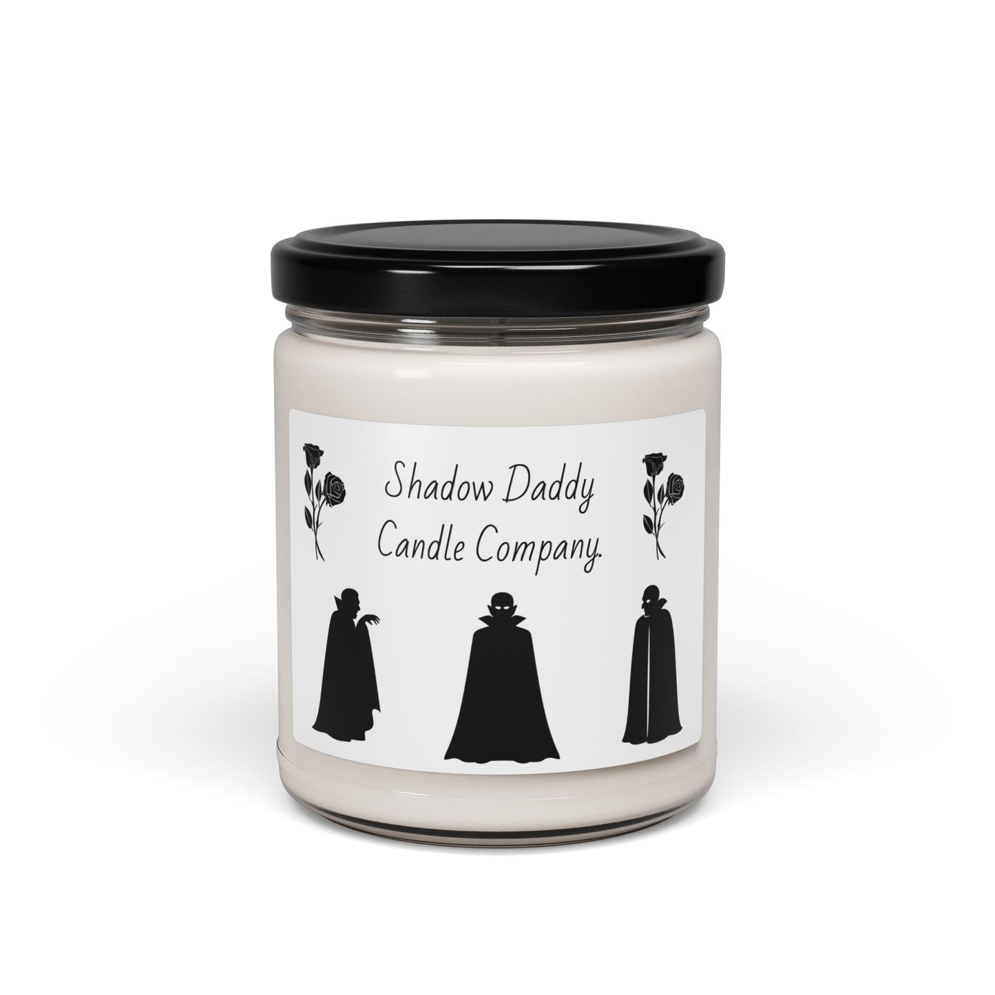 Shadow Daddy Candle — 9oz Scented Soy Candle (Clean, Cozy Home Fragrance)