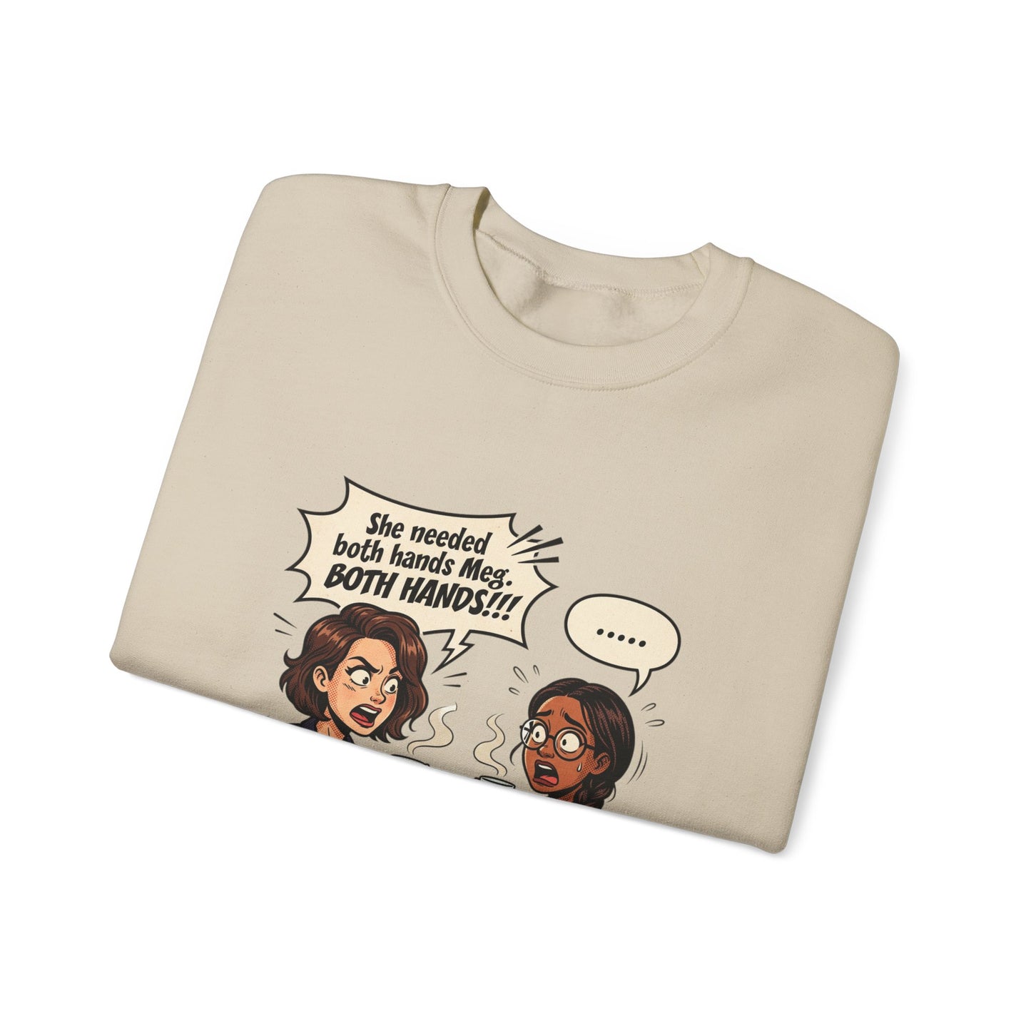 Bookish Coffee Conversation Sweatshirt | Book Lover, Reading Shirt