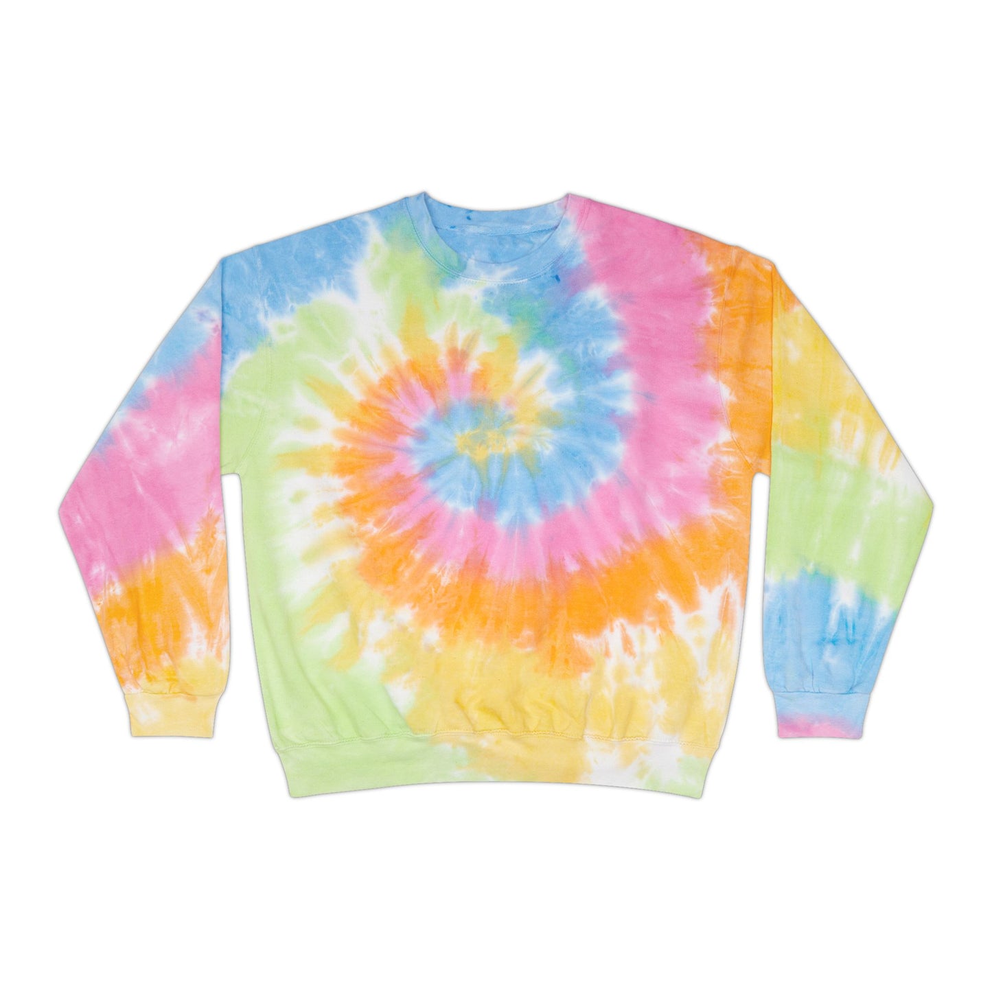 Unisex Allow Yourself Joy graphic Tie-Dye Sweatshirt