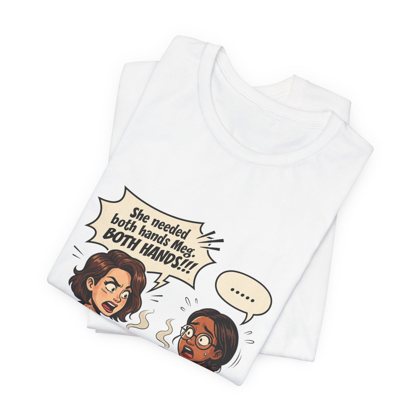 Bookish Comic Panel Tee | book lover shirt, reading shirt