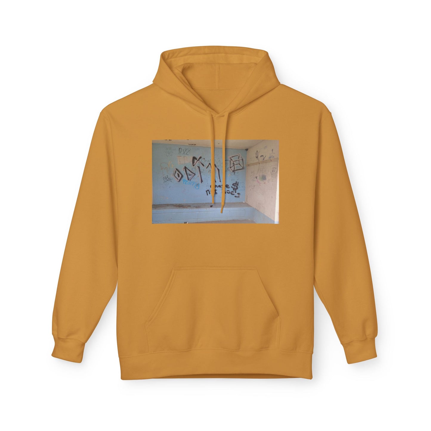 Unisex "Chase $ not hoe's" Midweight Softstyle Fleece Hoodie