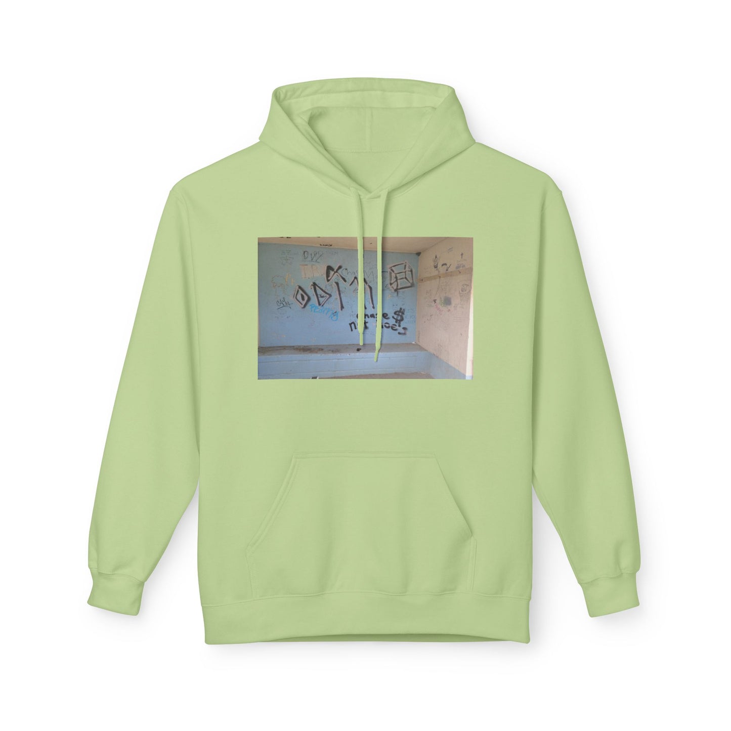 Unisex "Chase $ not hoe's" Midweight Softstyle Fleece Hoodie