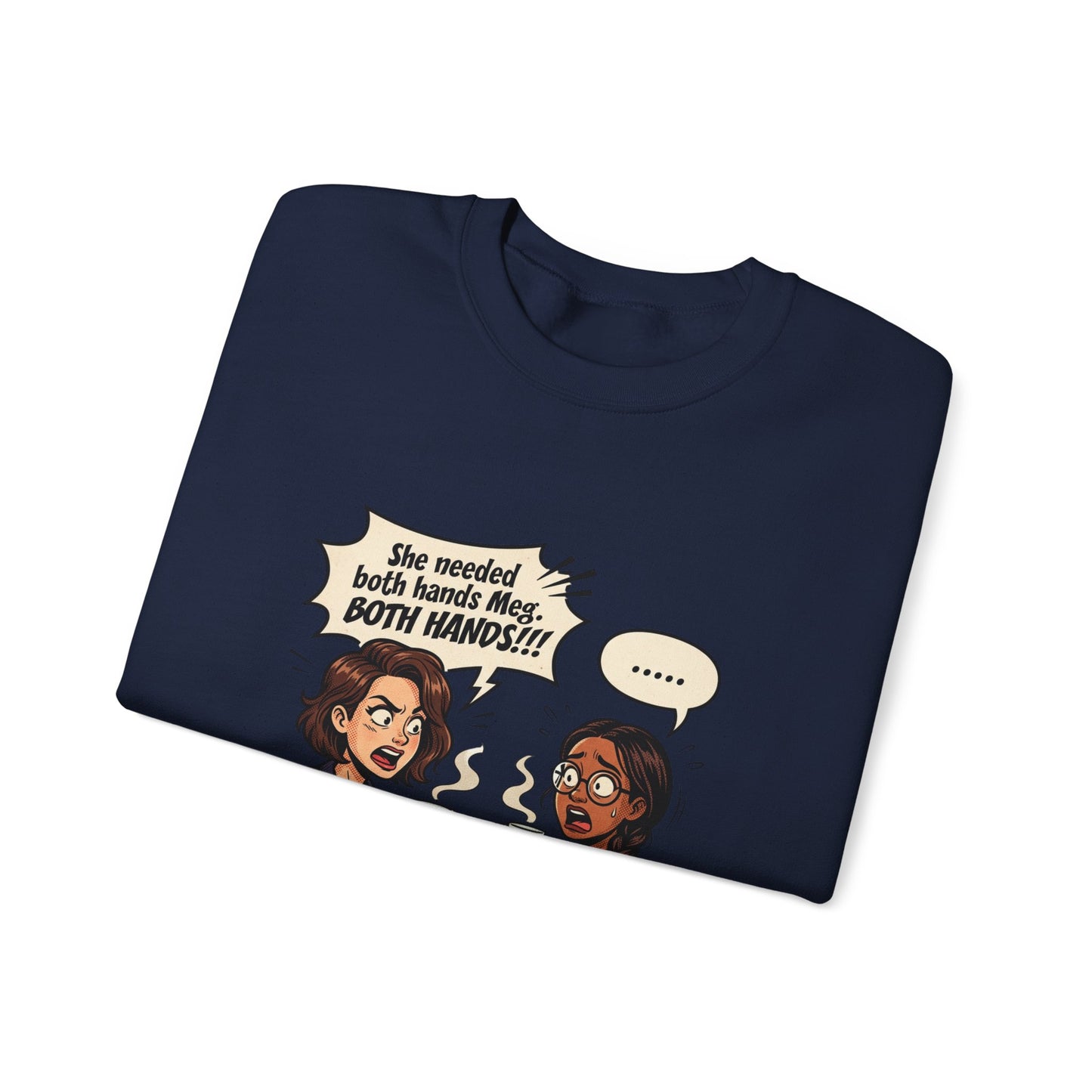 Bookish Coffee Conversation Sweatshirt | Book Lover, Reading Shirt