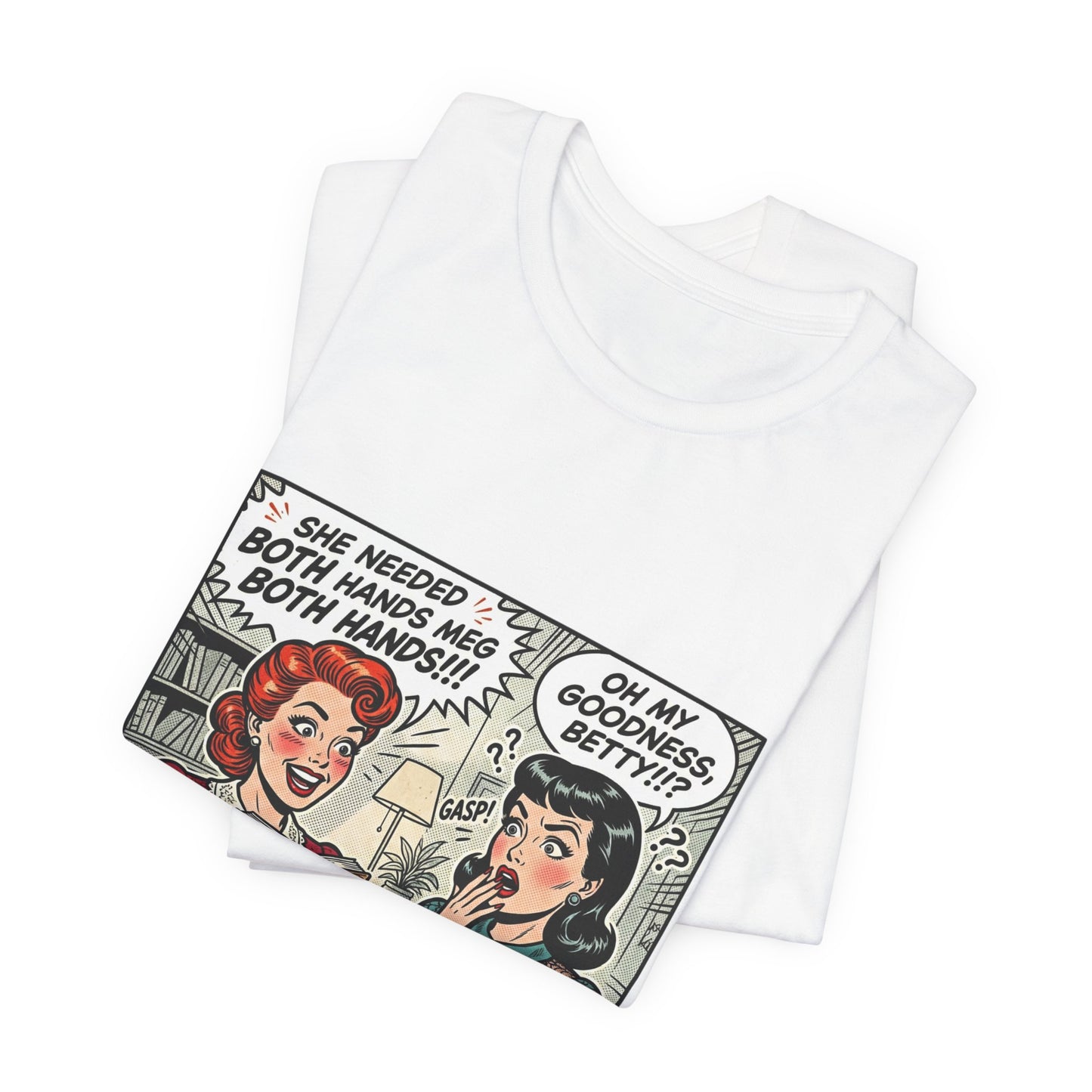 Bookish Comic Panel Tee | book lover shirt, reading shirt